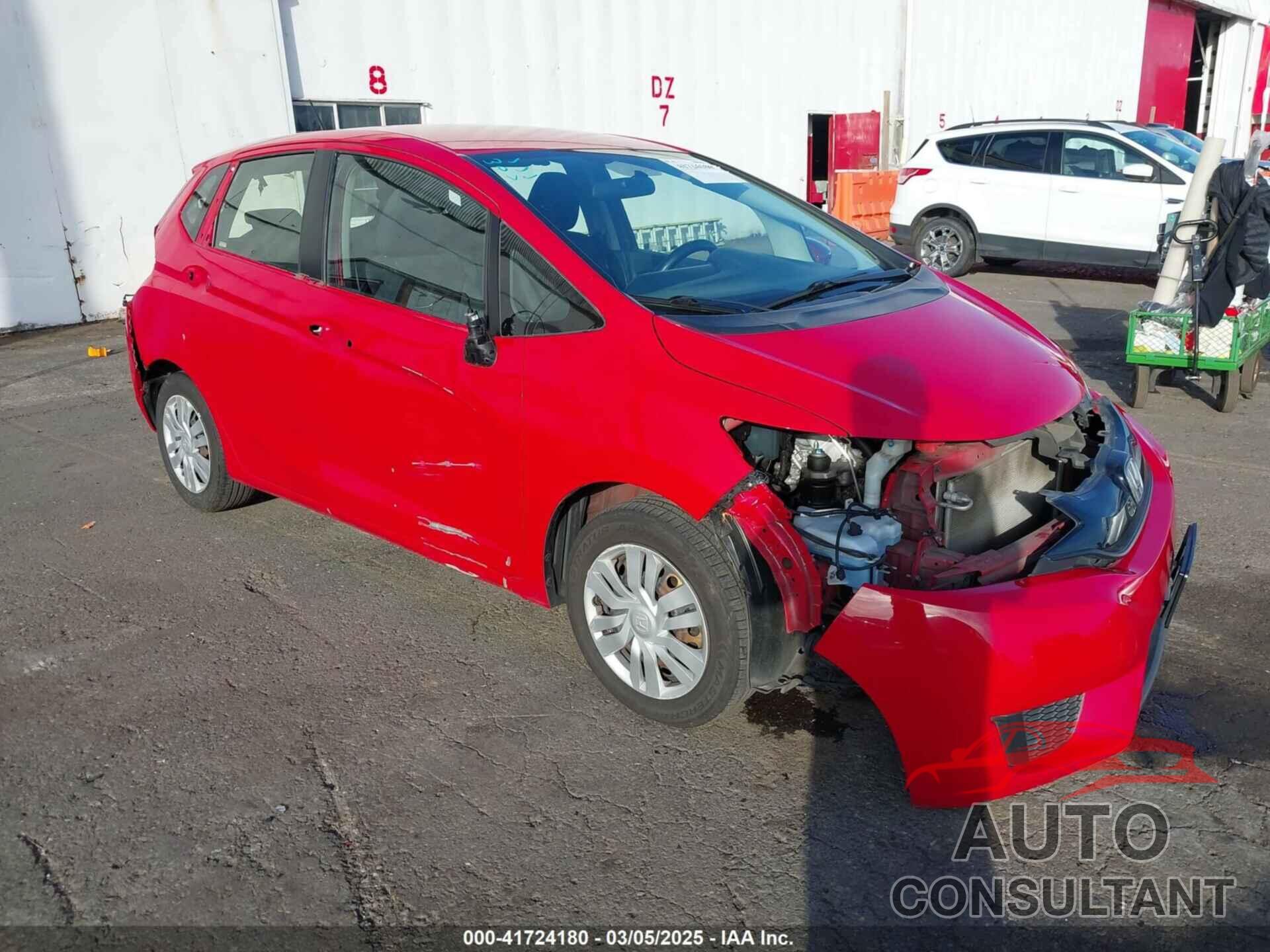 HONDA FIT 2017 - JHMGK5H51HS003395