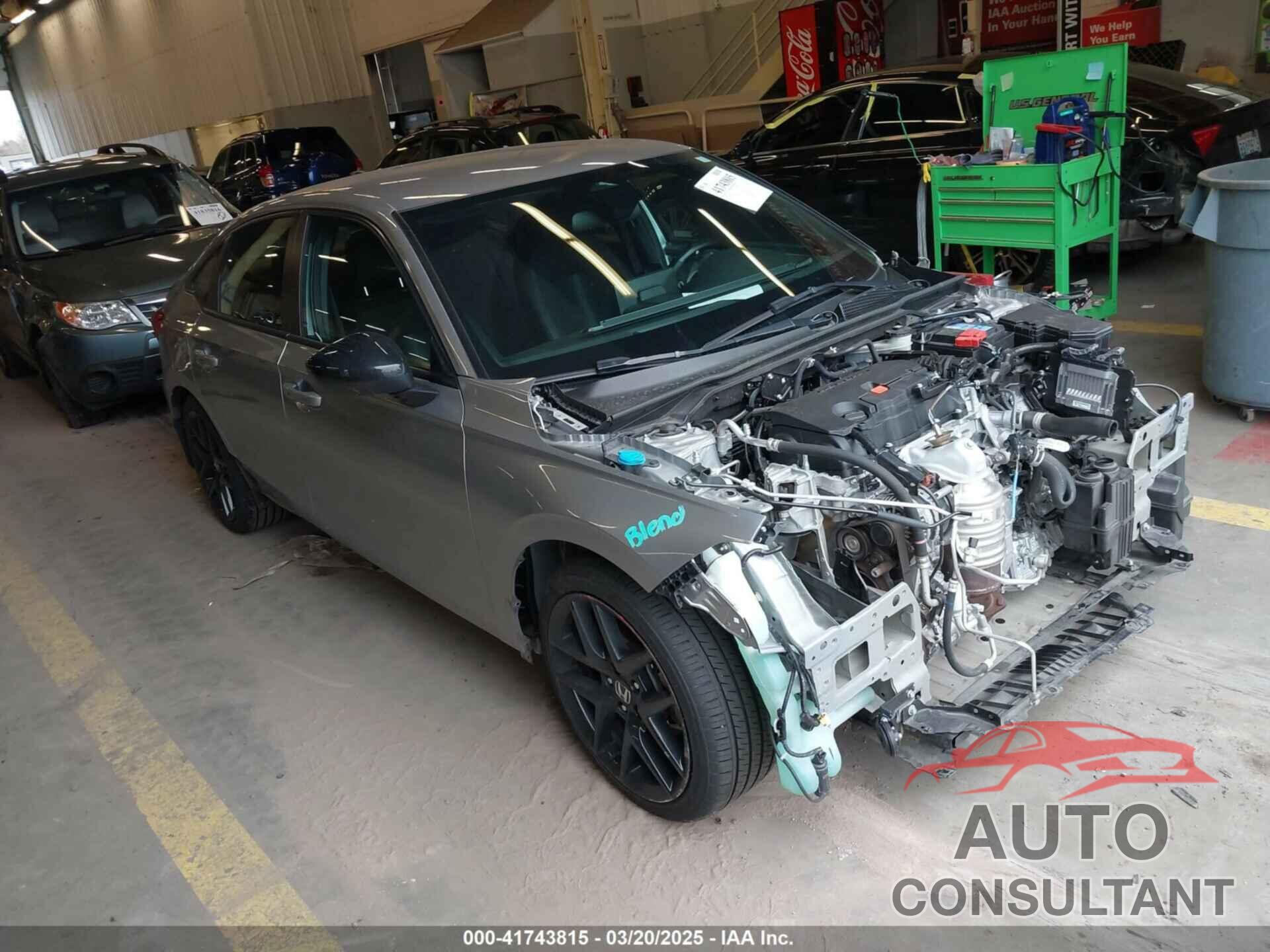 HONDA CIVIC 2023 - 2HGFE2F51PH555590