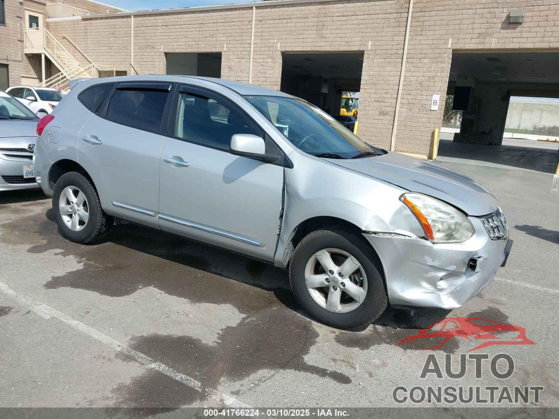 NISSAN ROGUE 2013 - JN8AS5MT8DW522270