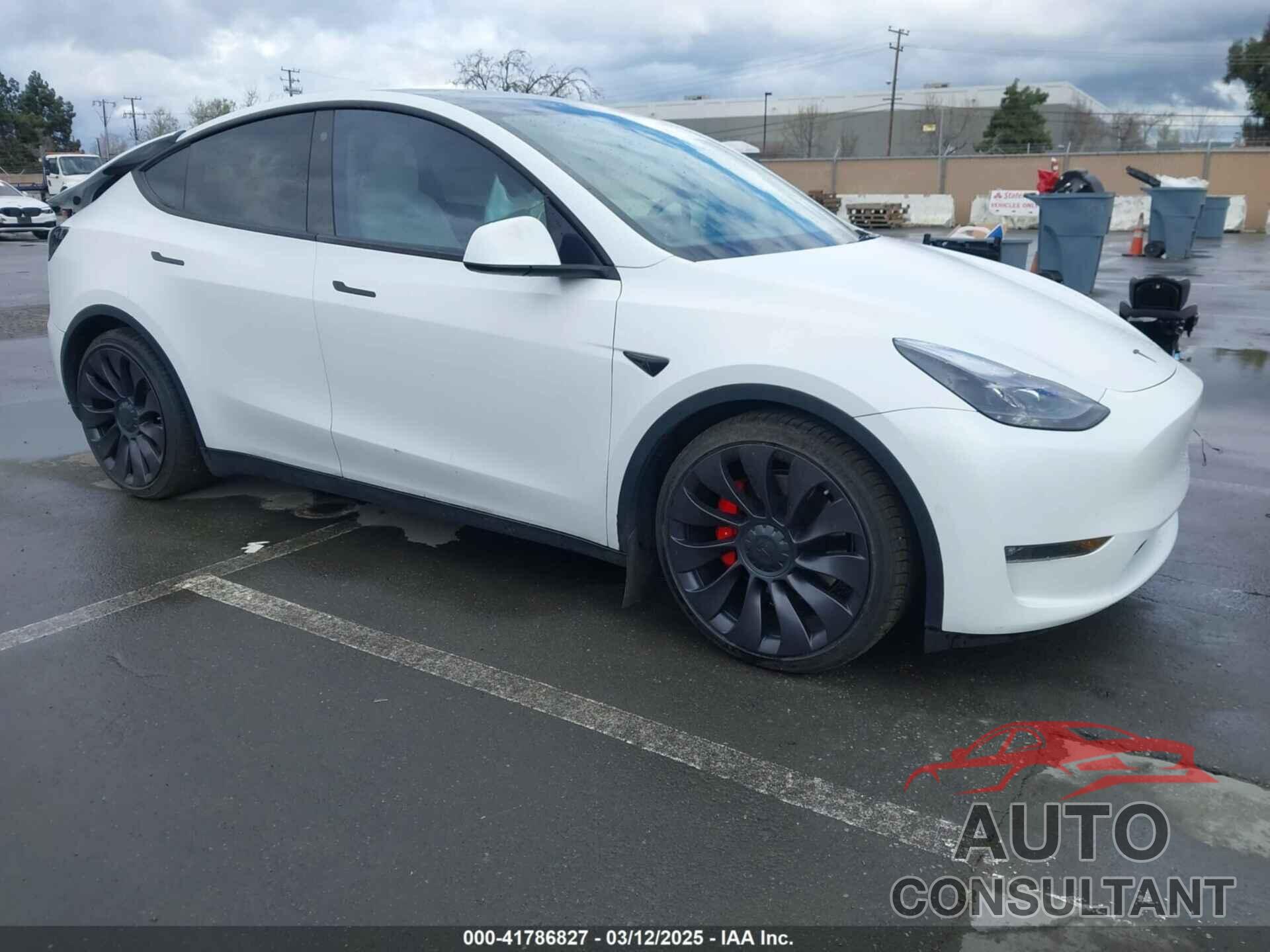 TESLA MODEL Y 2021 - 5YJYGDEFXMF230350
