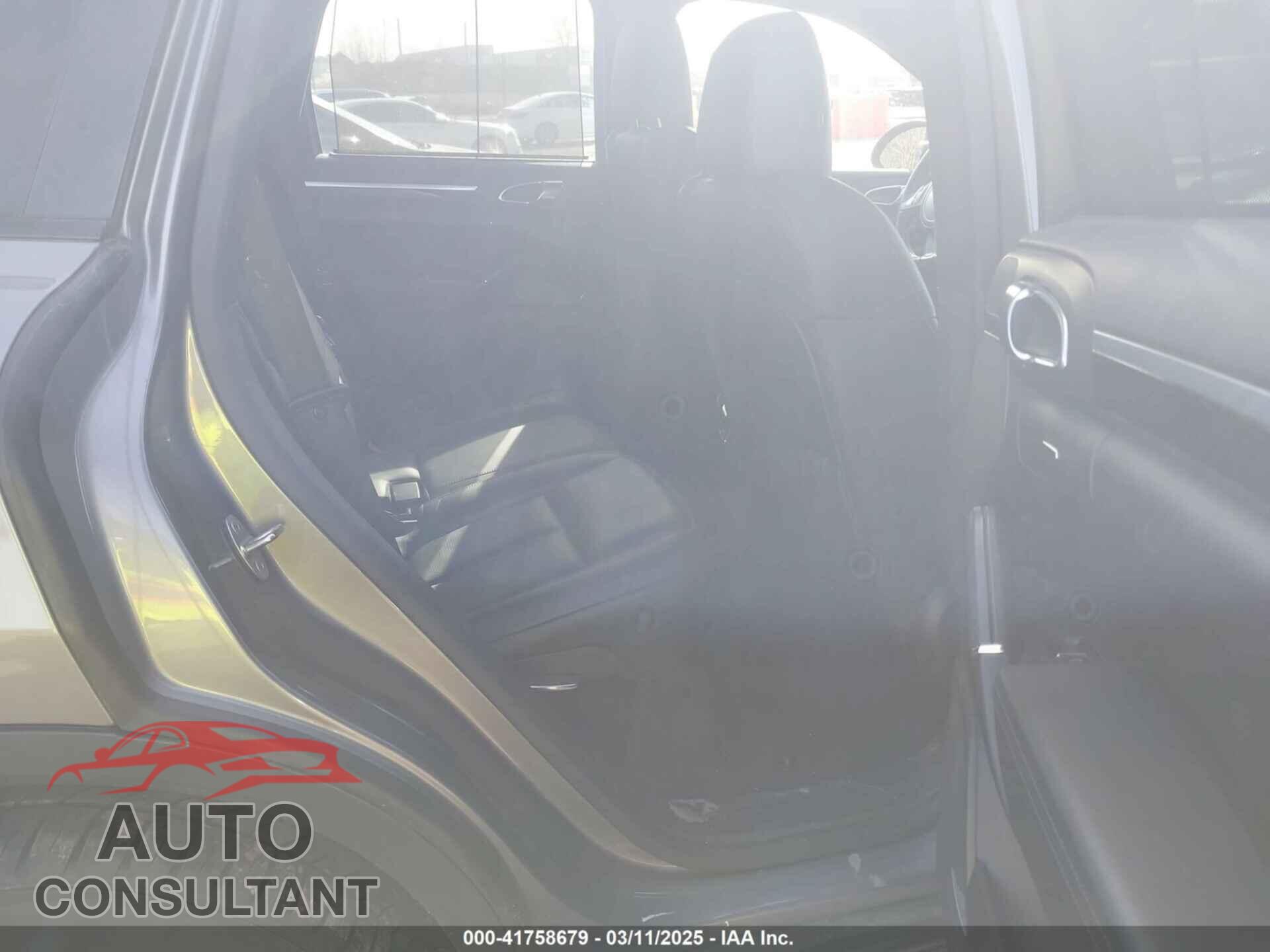 PORSCHE CAYENNE 2013 - WP1AA2A21DLA06809