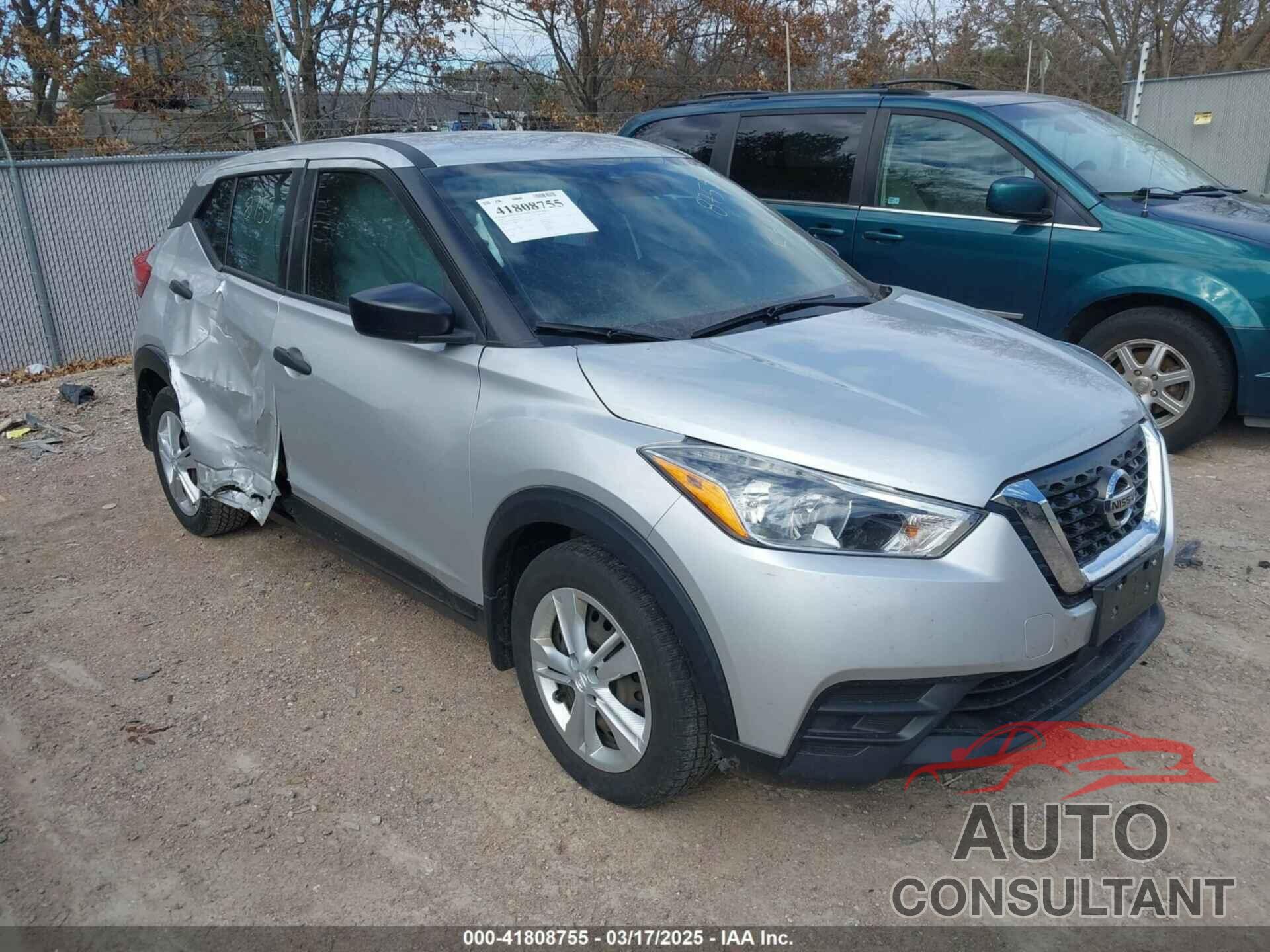 NISSAN KICKS 2020 - 3N1CP5BV0LL562392