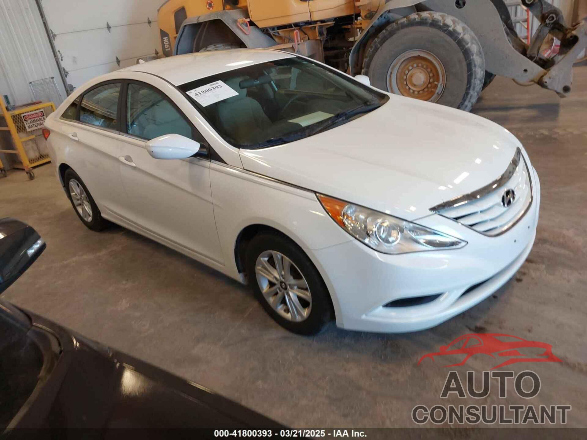 HYUNDAI SONATA 2011 - 5NPEB4AC7BH249398