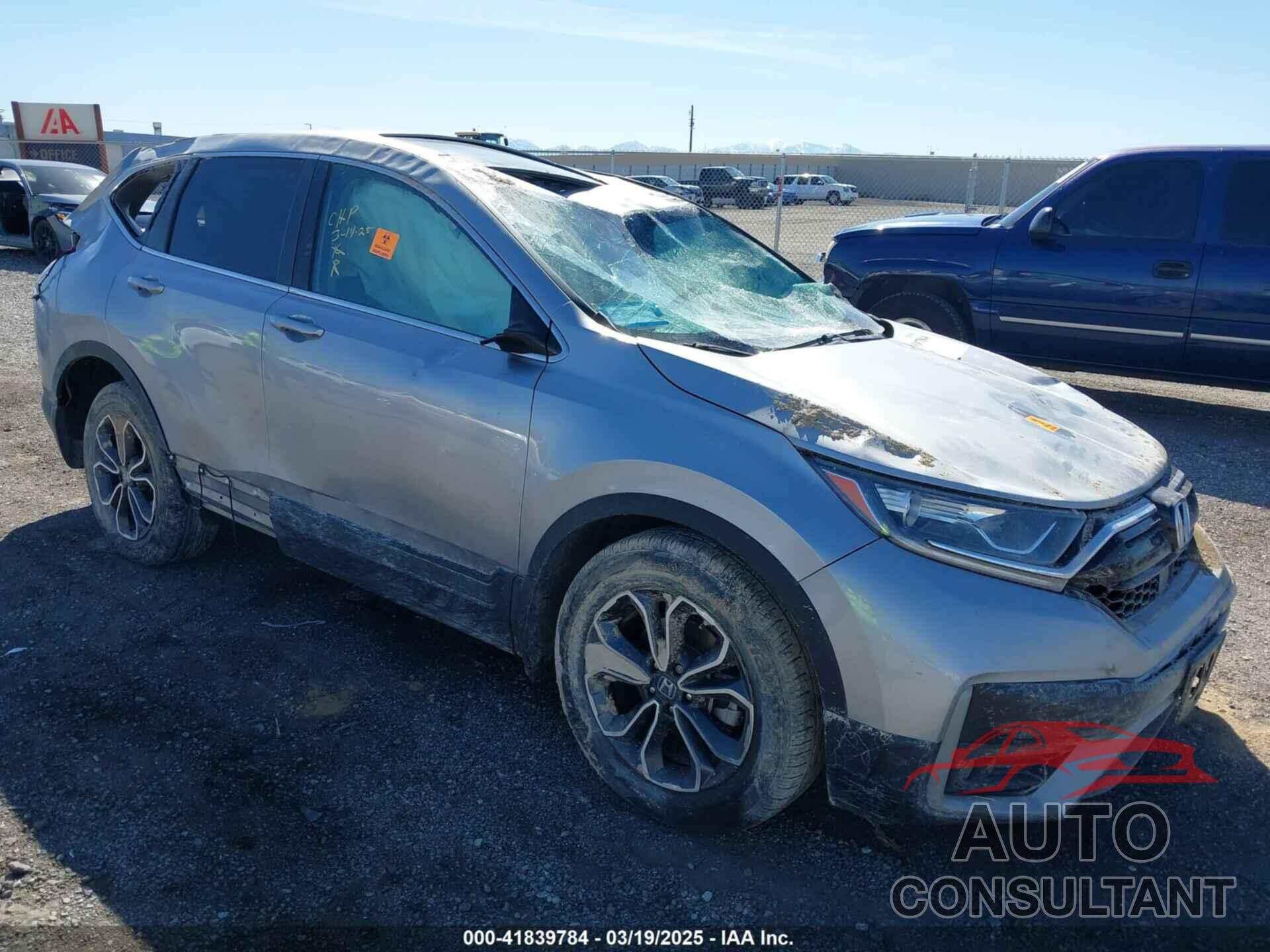 HONDA CR-V 2021 - 2HKRW1H88MH408437