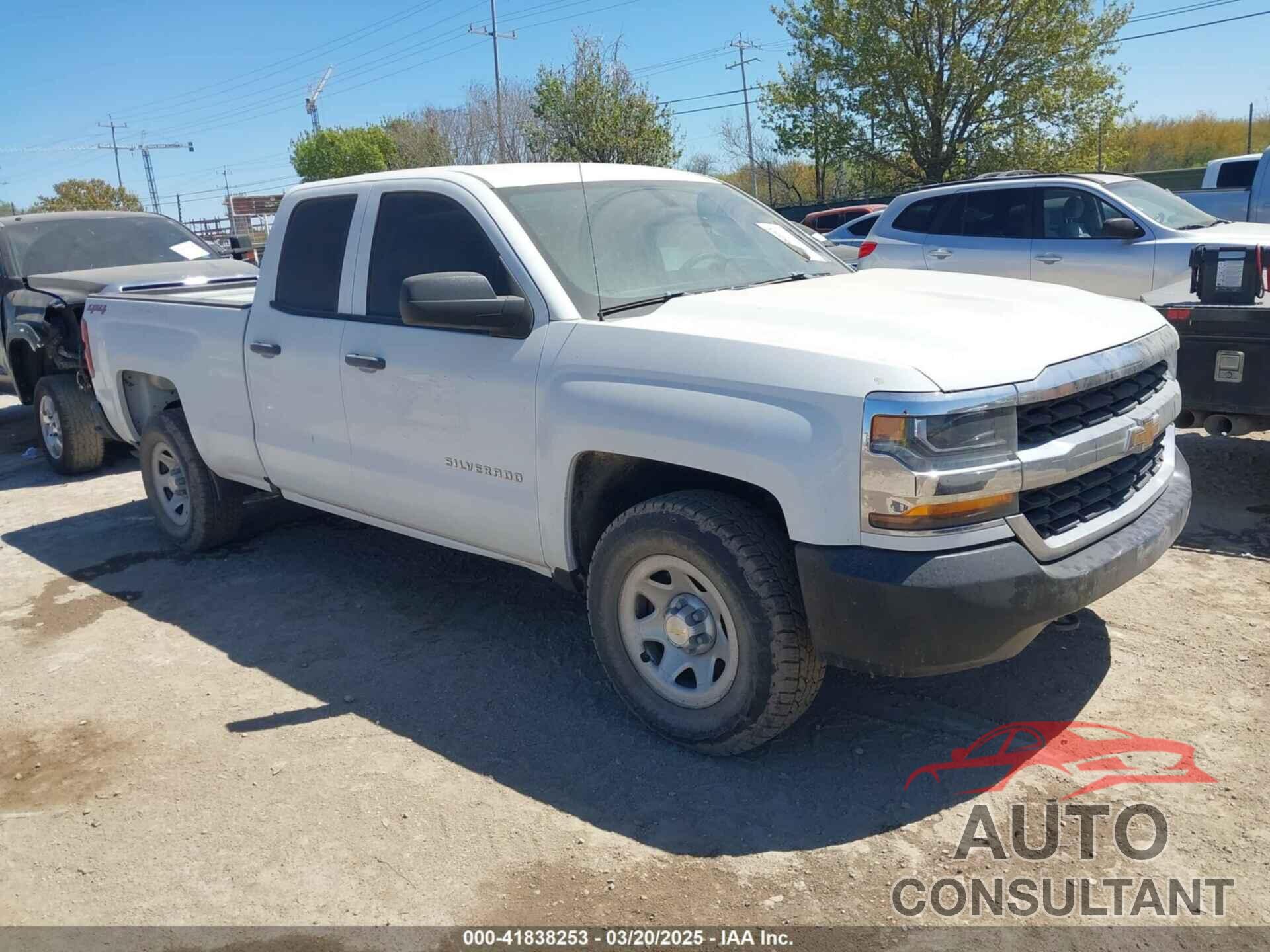 CHEVROLET SILVERADO 1500 LD 2019 - 2GCVKNECXK1159289