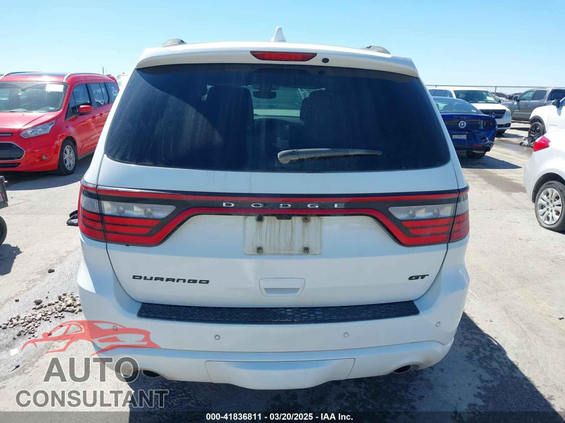 DODGE DURANGO 2017 - 1C4RDHDGXHC859723