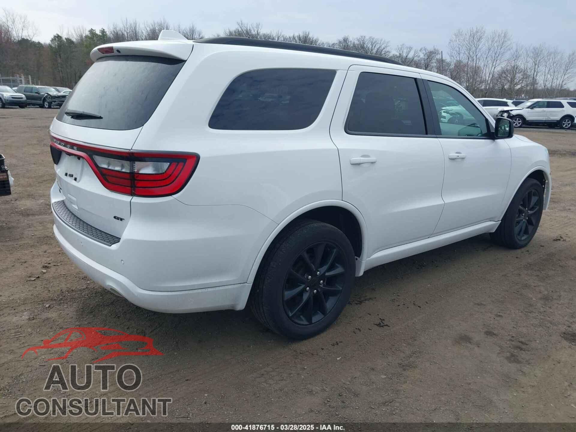 DODGE DURANGO 2018 - 1C4RDJDG4JC409238