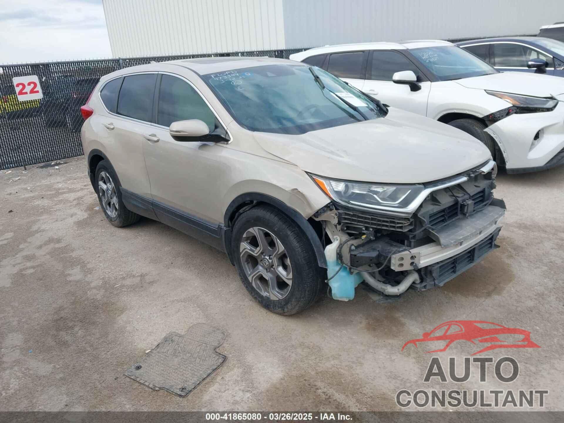HONDA CR-V 2019 - 2HKRW1H88KH503125
