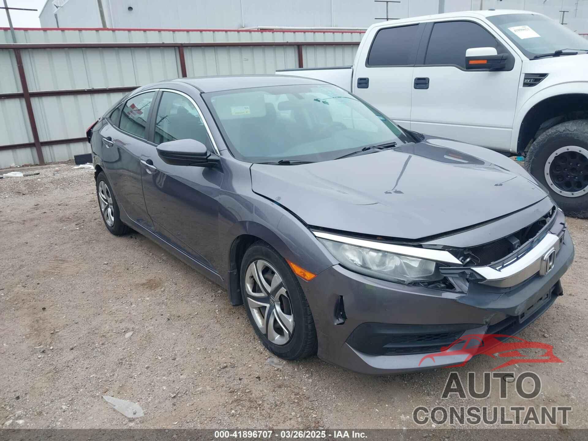 HONDA CIVIC 2017 - 19XFC2F50HE048407