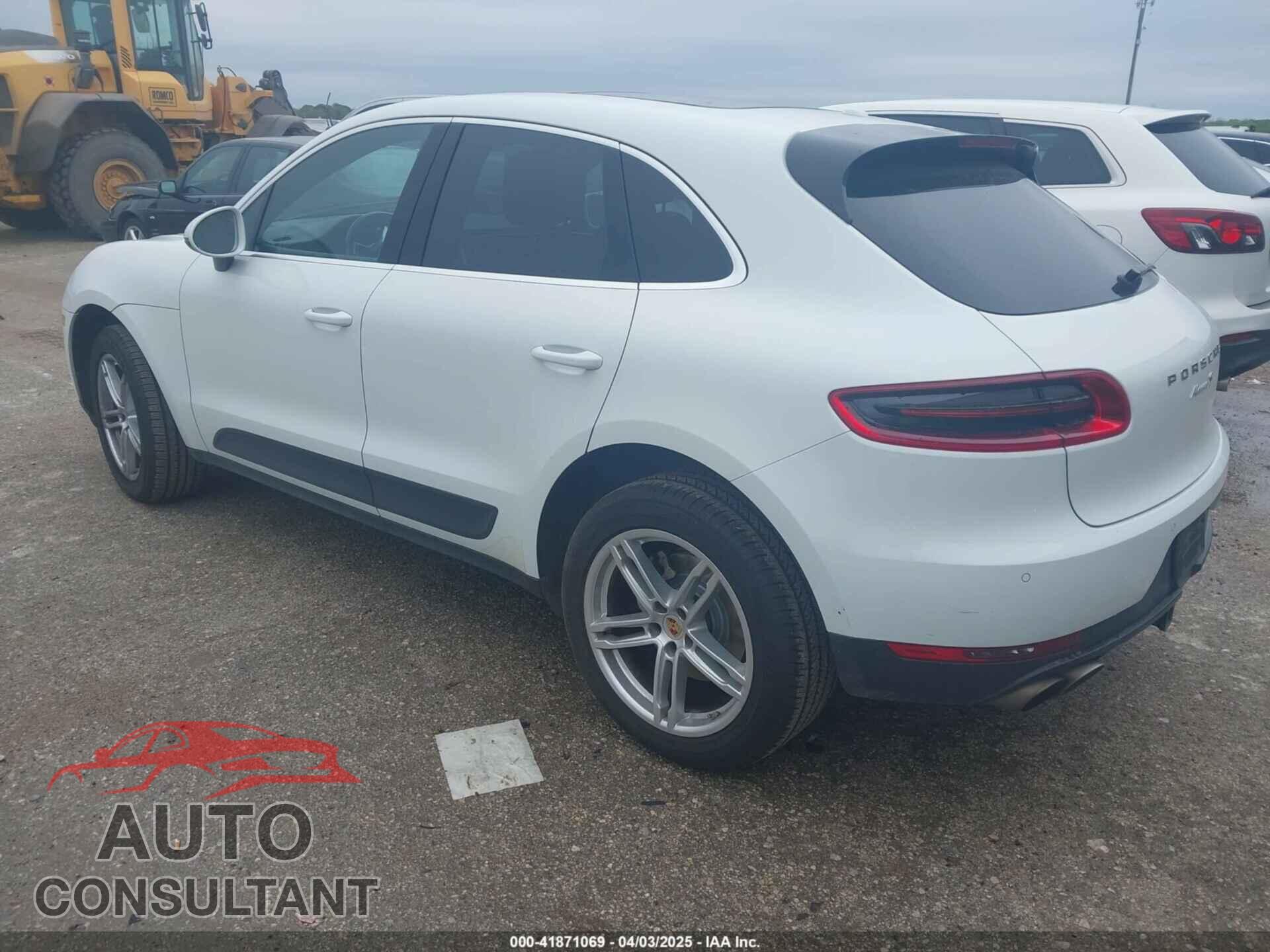 PORSCHE MACAN 2017 - WP1AB2A53HLB17889