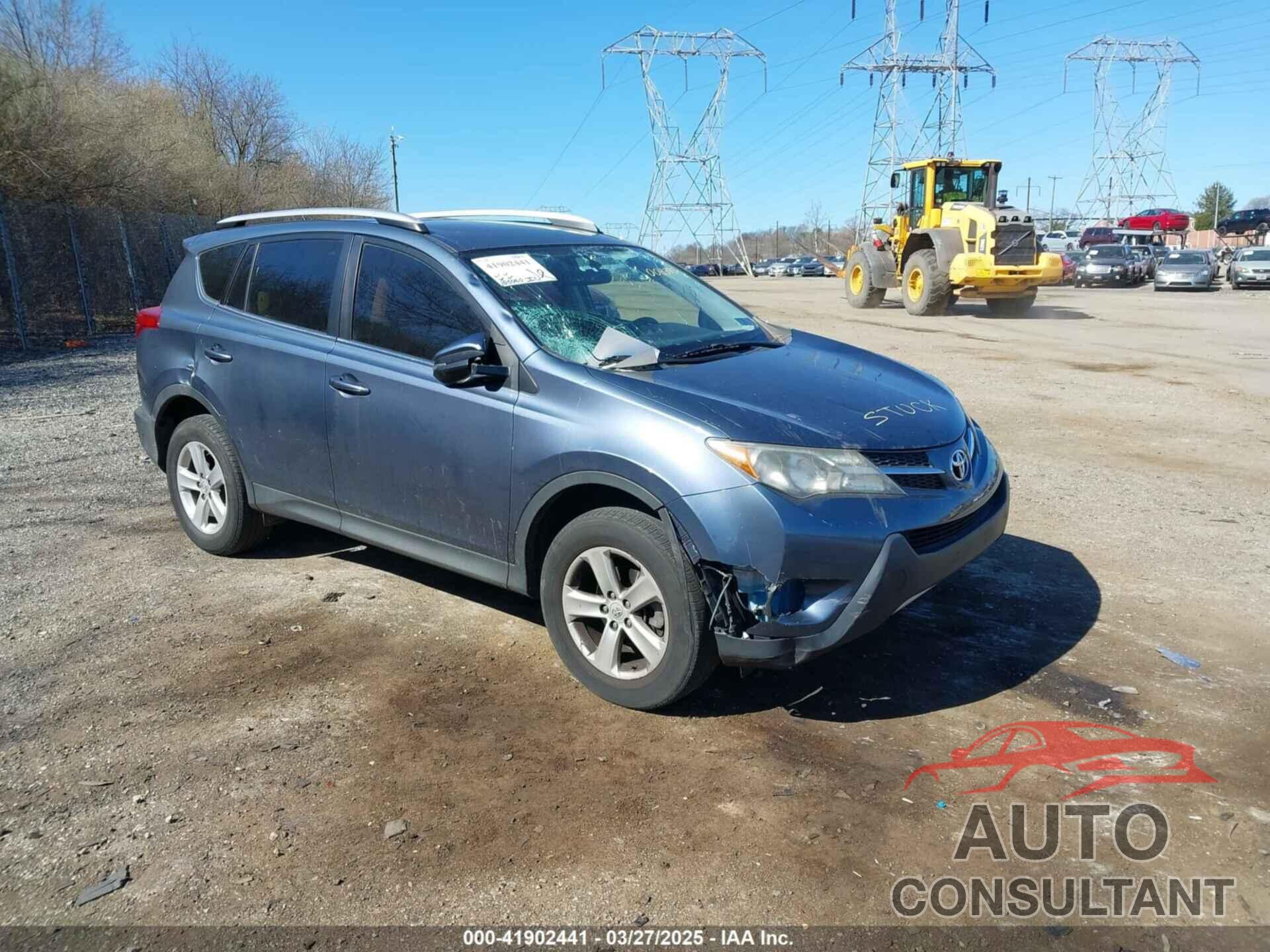 TOYOTA RAV4 2013 - JTMWFREV0D5003393