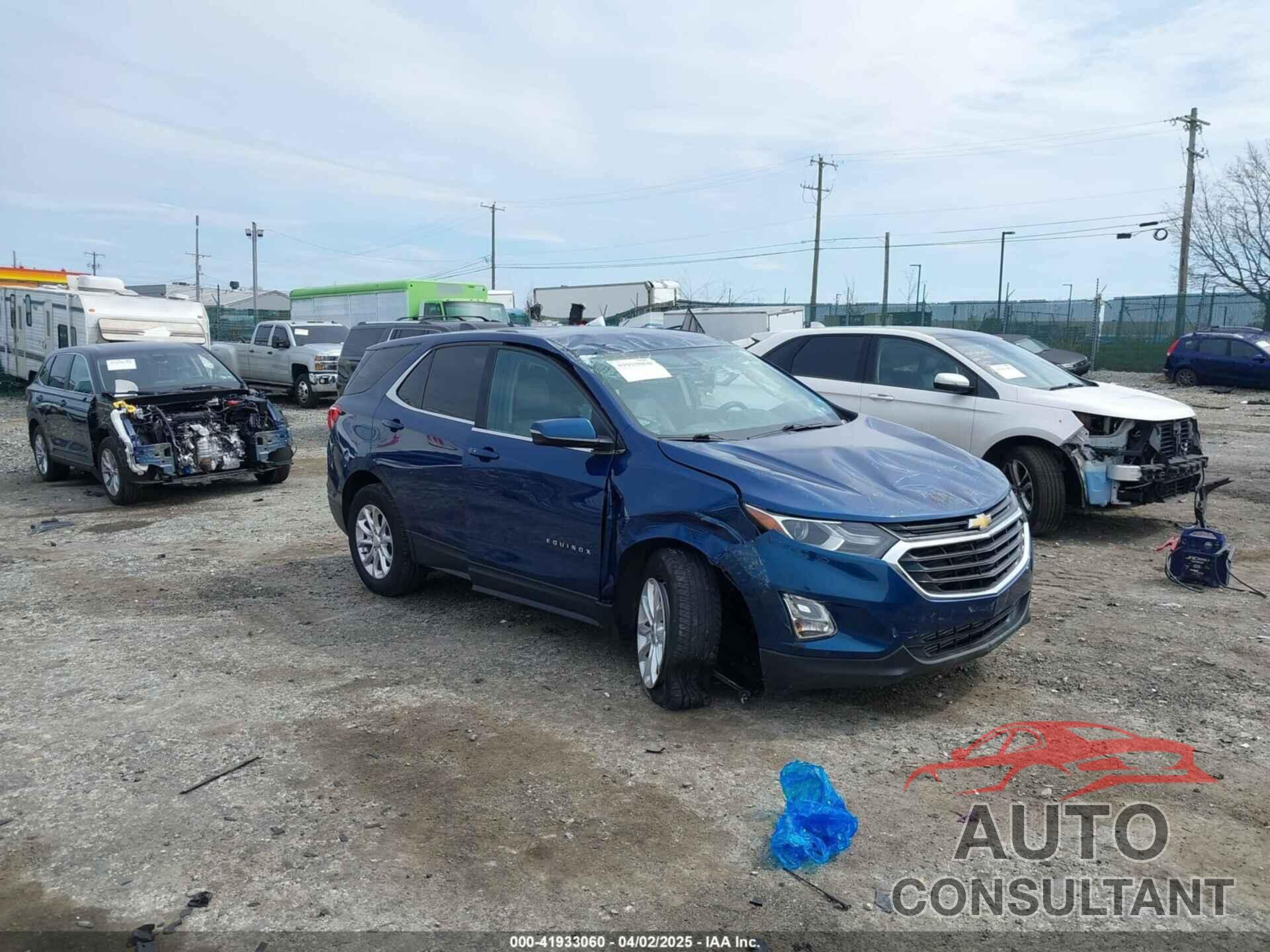 CHEVROLET EQUINOX 2019 - 2GNAXUEV1K6269623