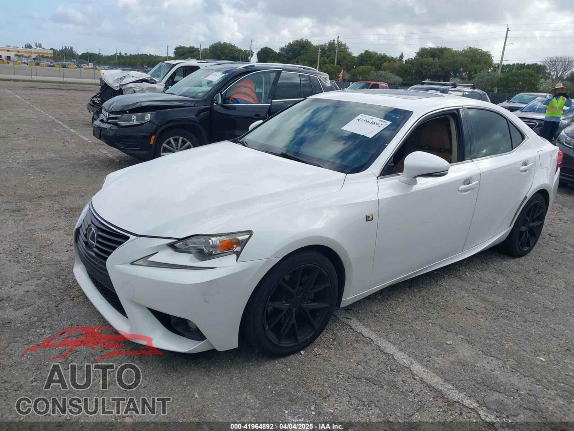 LEXUS IS 250 2015 - JTHBF1D21F5071047