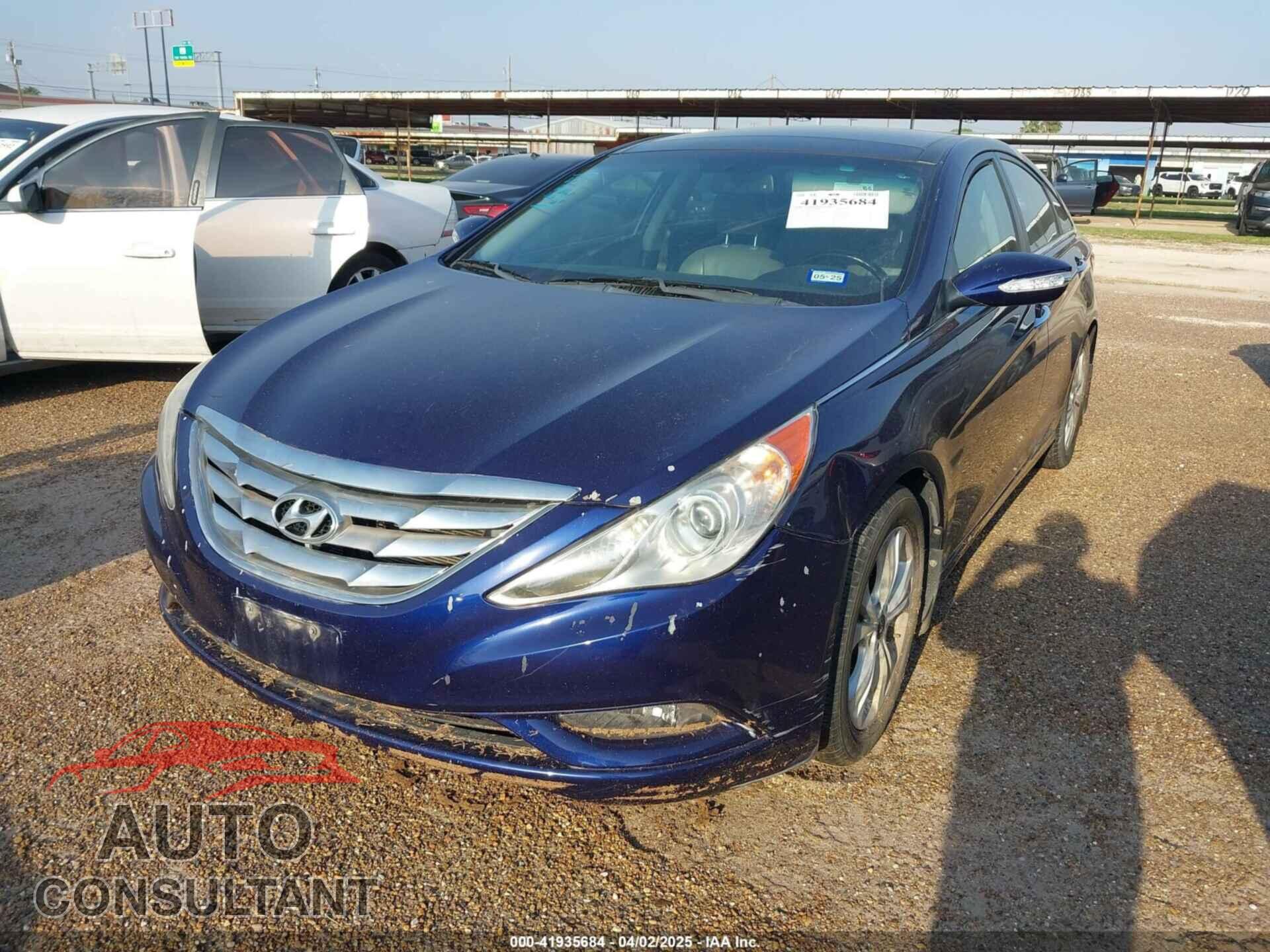 HYUNDAI SONATA 2012 - 5NPEC4AC7CH378479