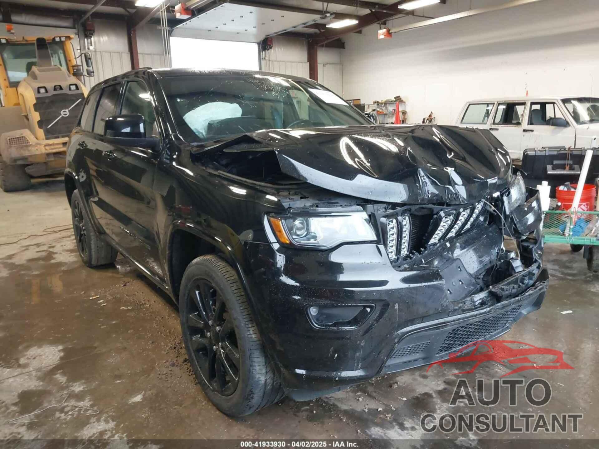JEEP GRAND CHEROKEE 2021 - 1C4RJFAG2MC732041