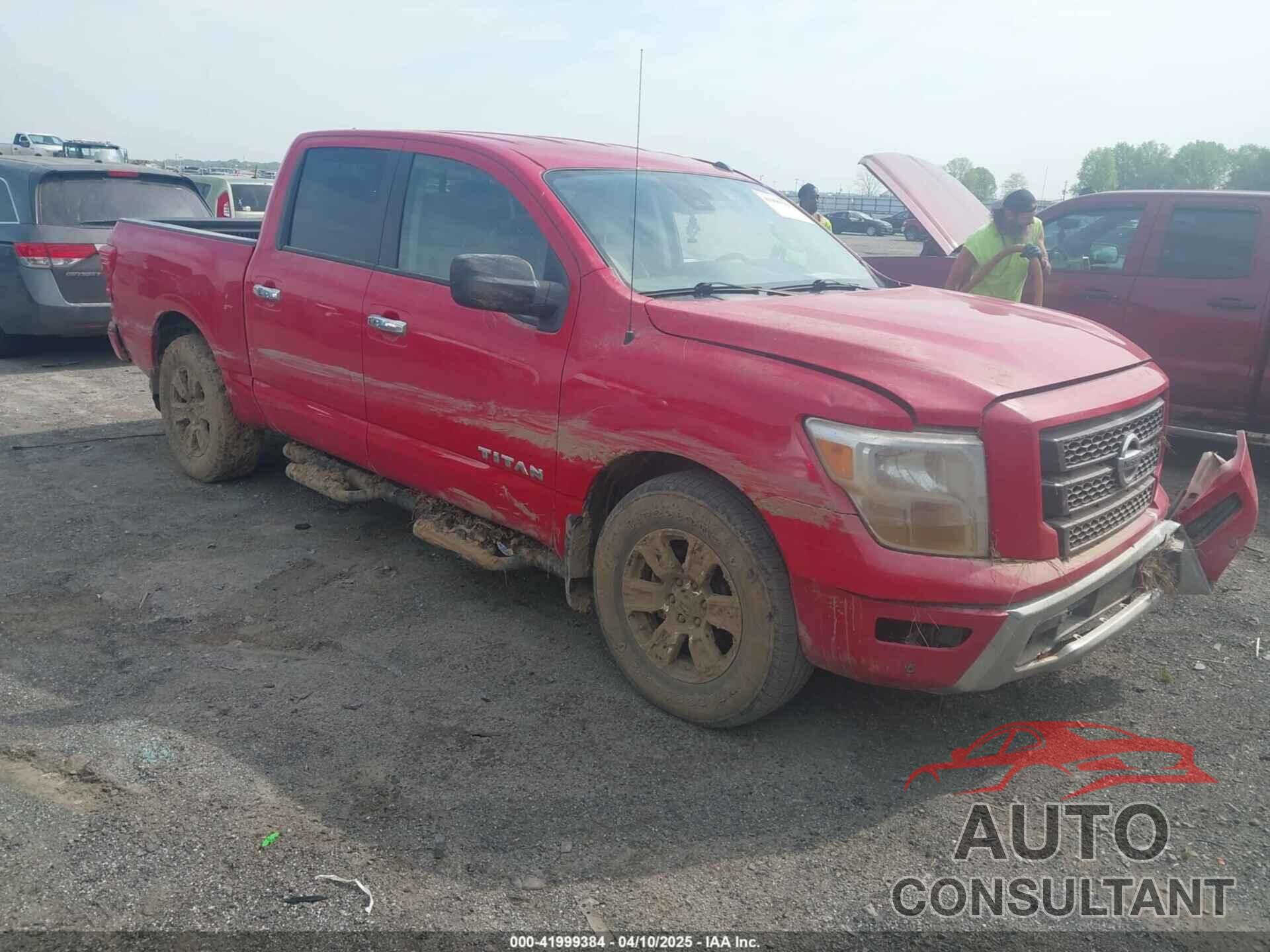 NISSAN TITAN 2021 - 1N6AA1EF8MN531084