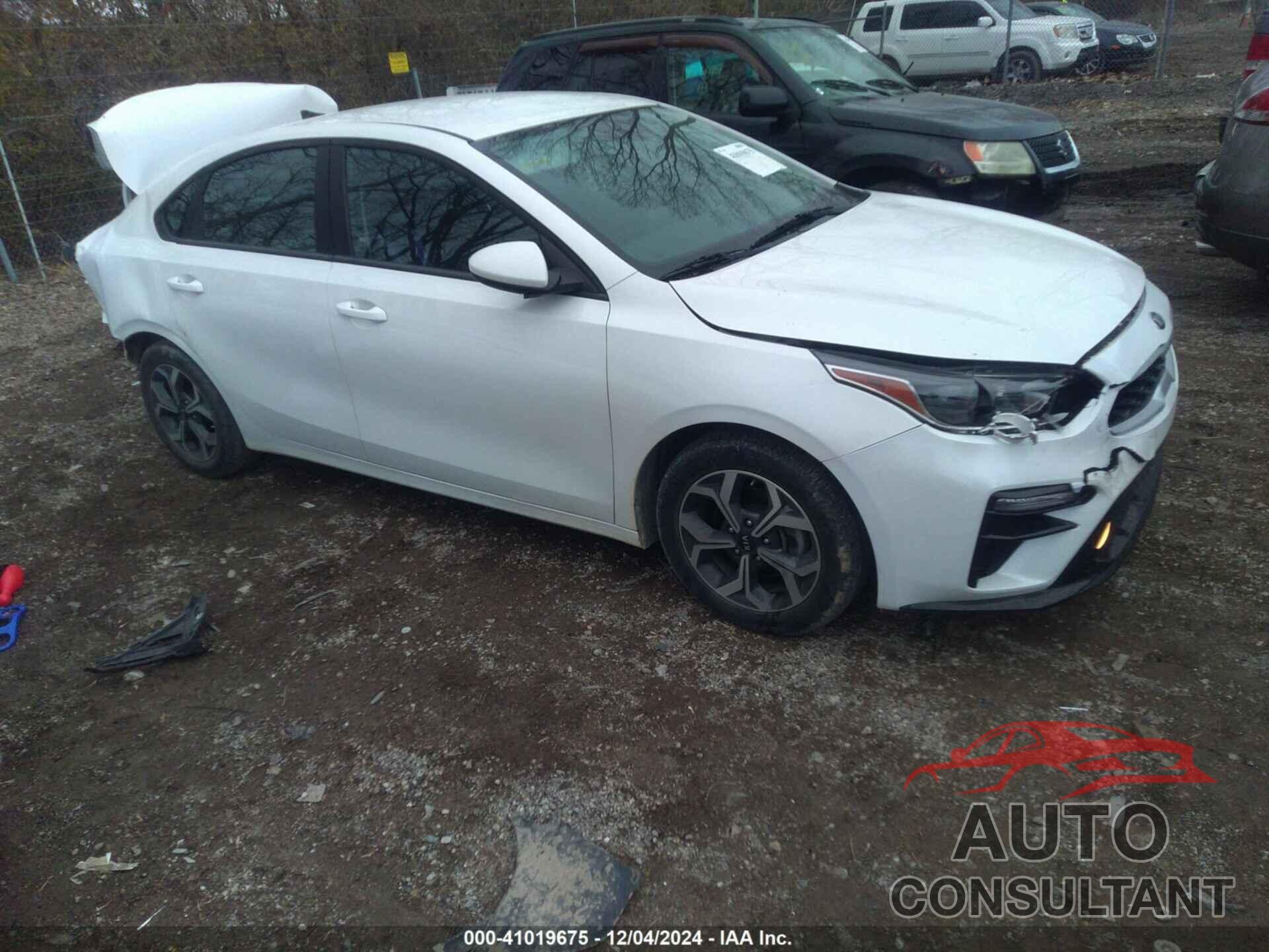 KIA FORTE 2021 - 3KPF24AD3ME351494