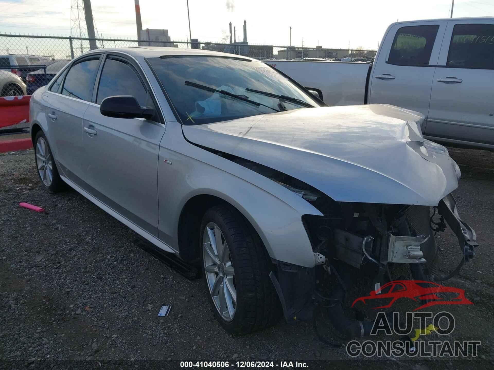 AUDI A4 2014 - WAUFFAFL4EN040265