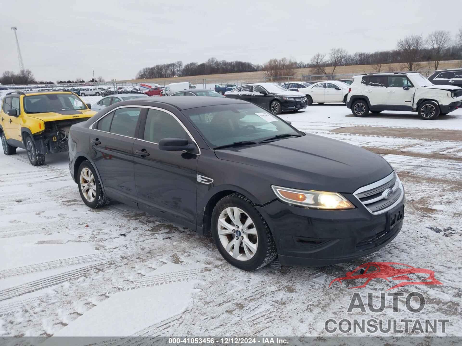 FORD TAURUS 2010 - 1FAHP2EWXAG124878