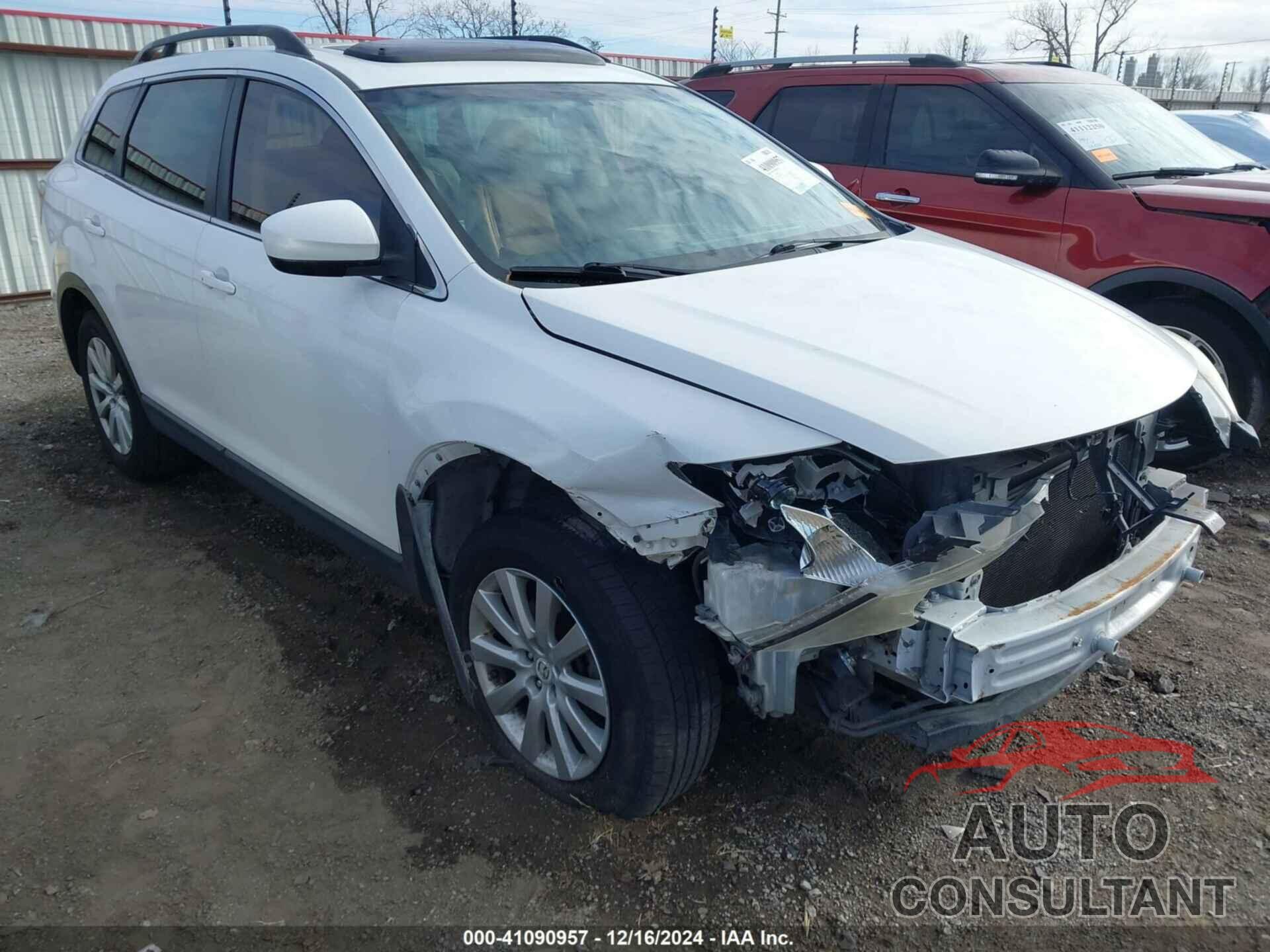 MAZDA CX-9 2010 - JM3TB2MA1A0210024