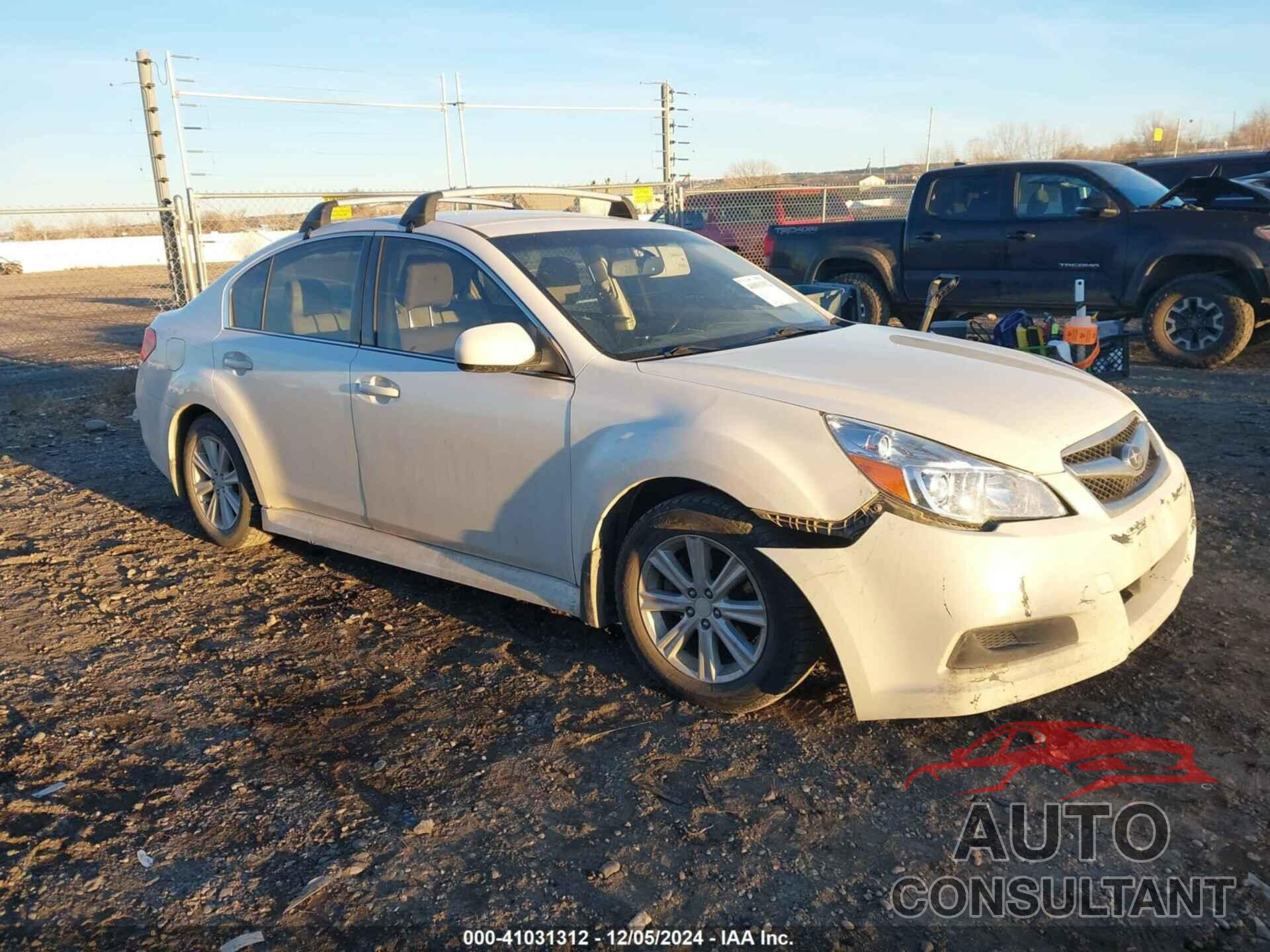 SUBARU LEGACY 2012 - 4S3BMCF60C3021041