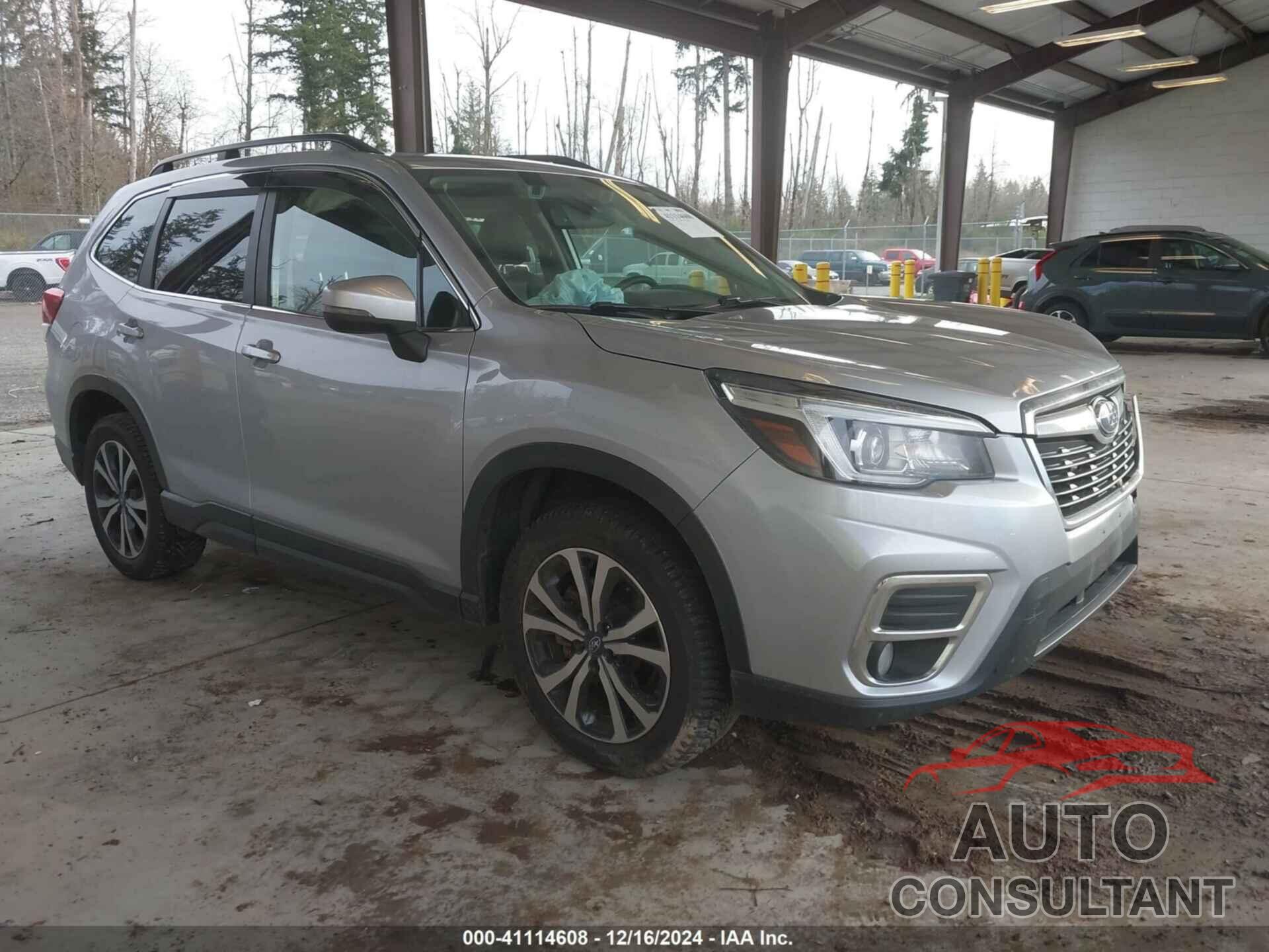 SUBARU FORESTER 2019 - JF2SKAUC3KH436828