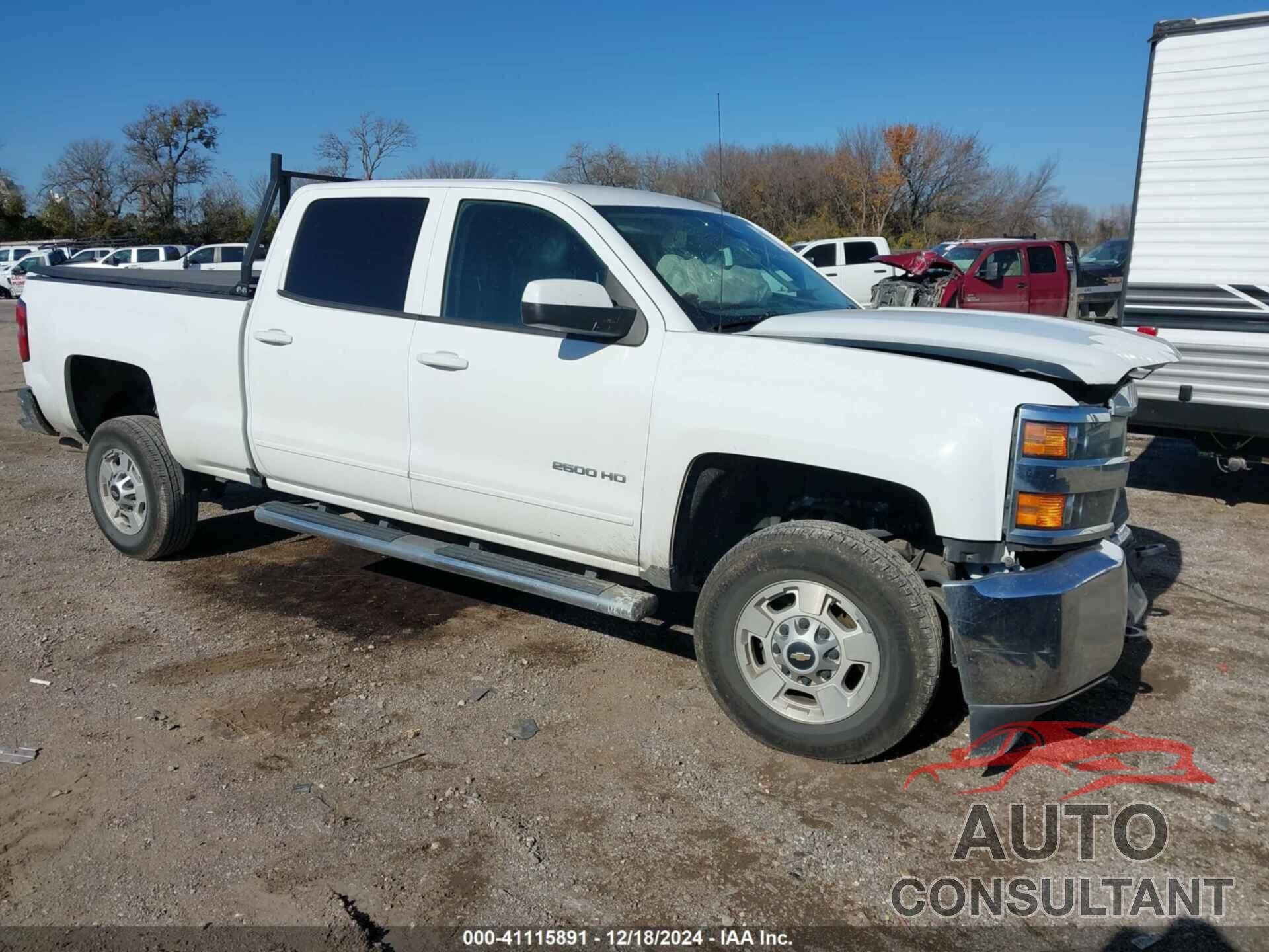 CHEVROLET SILVERADO 2018 - 1GC1CVEG7JF171695