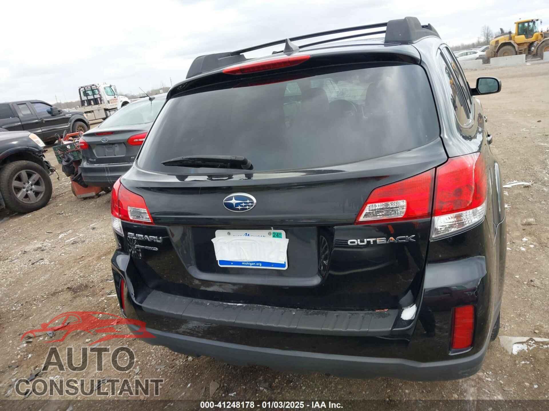 SUBARU OUTBACK 2014 - 4S4BRCCC4E3203058