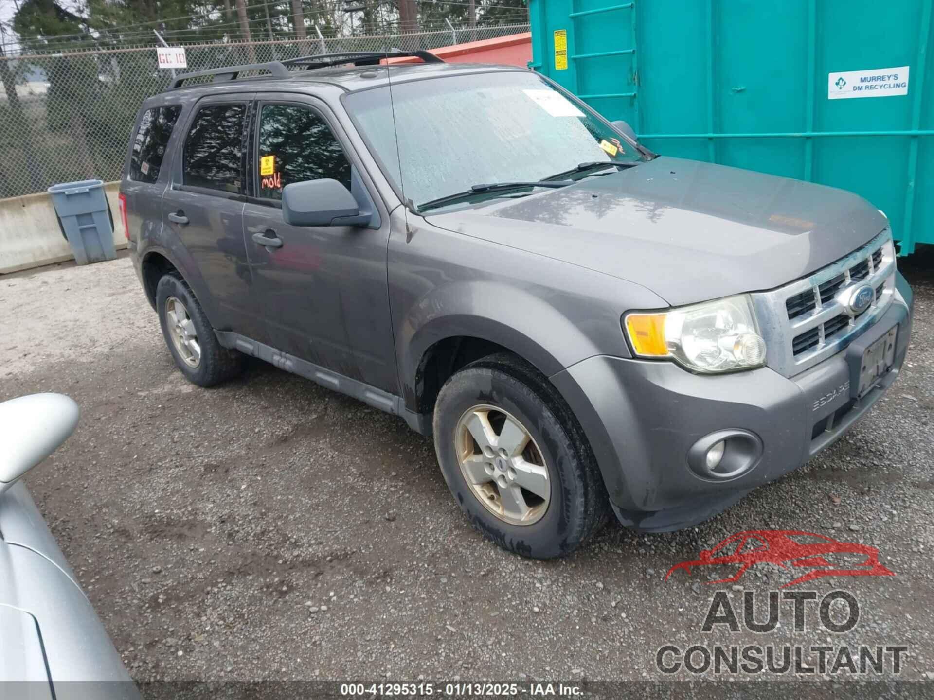 FORD ESCAPE 2010 - 1FMCU9D75AKA31436