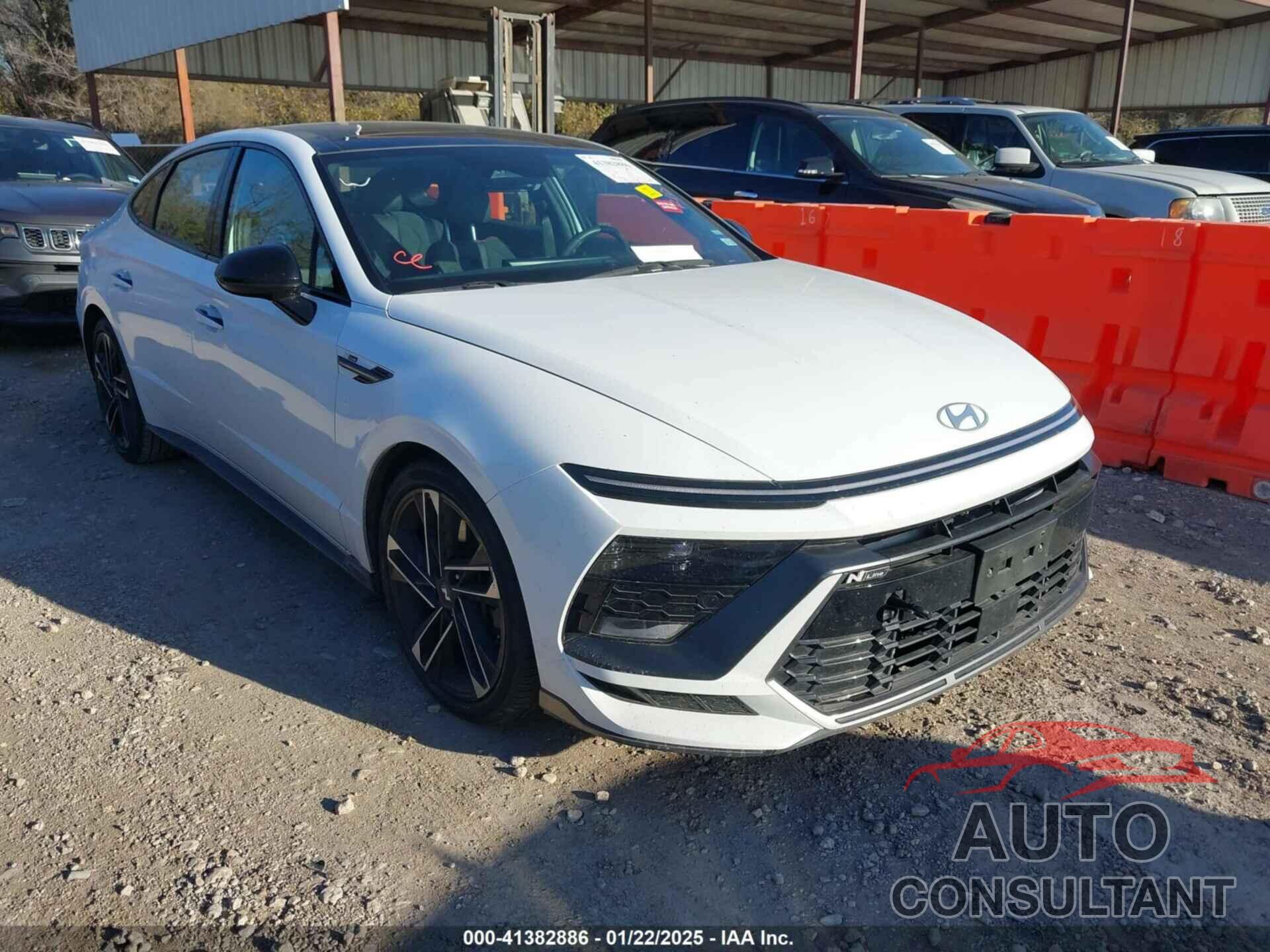 HYUNDAI SONATA 2024 - KMHL54JC3RA359876