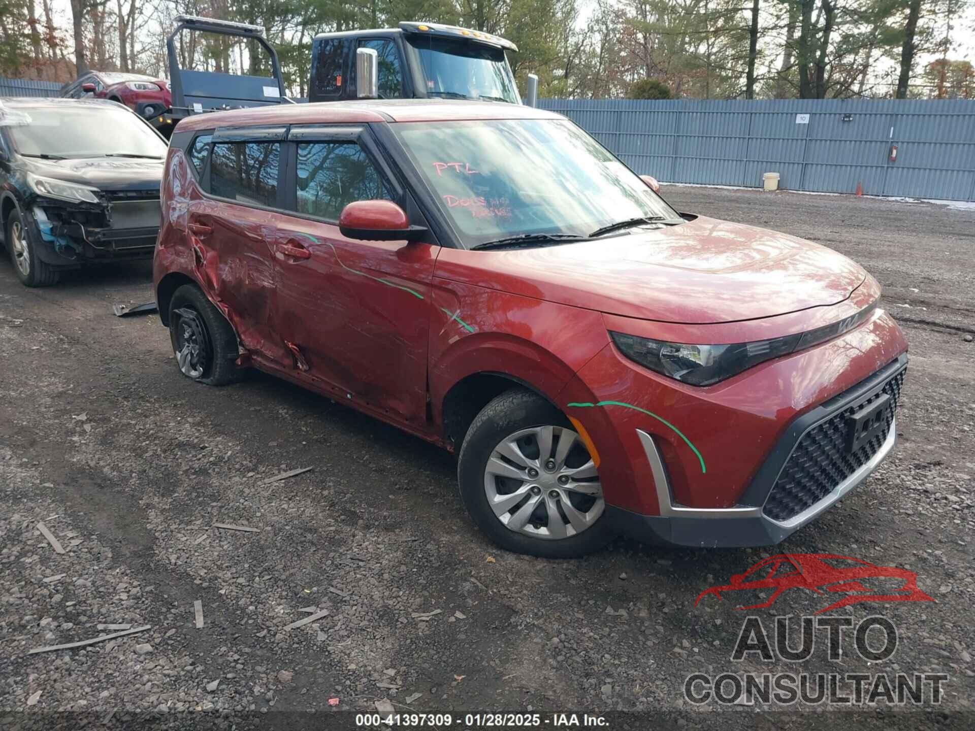 KIA SOUL 2023 - KNDJ23AU9P7191159