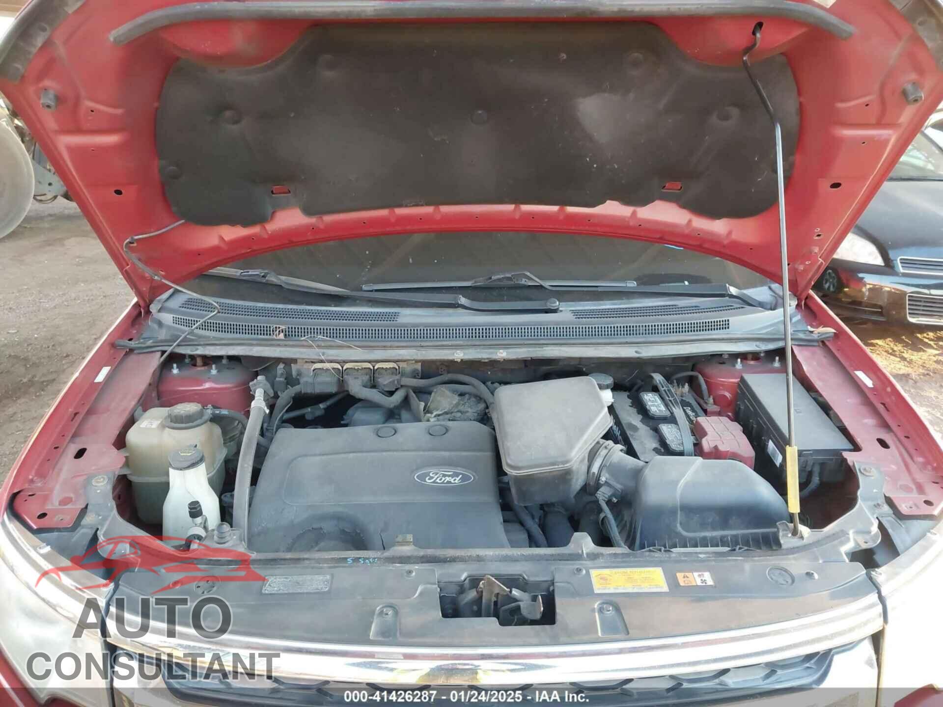 FORD EDGE 2011 - 2FMDK3JC3BBA11996