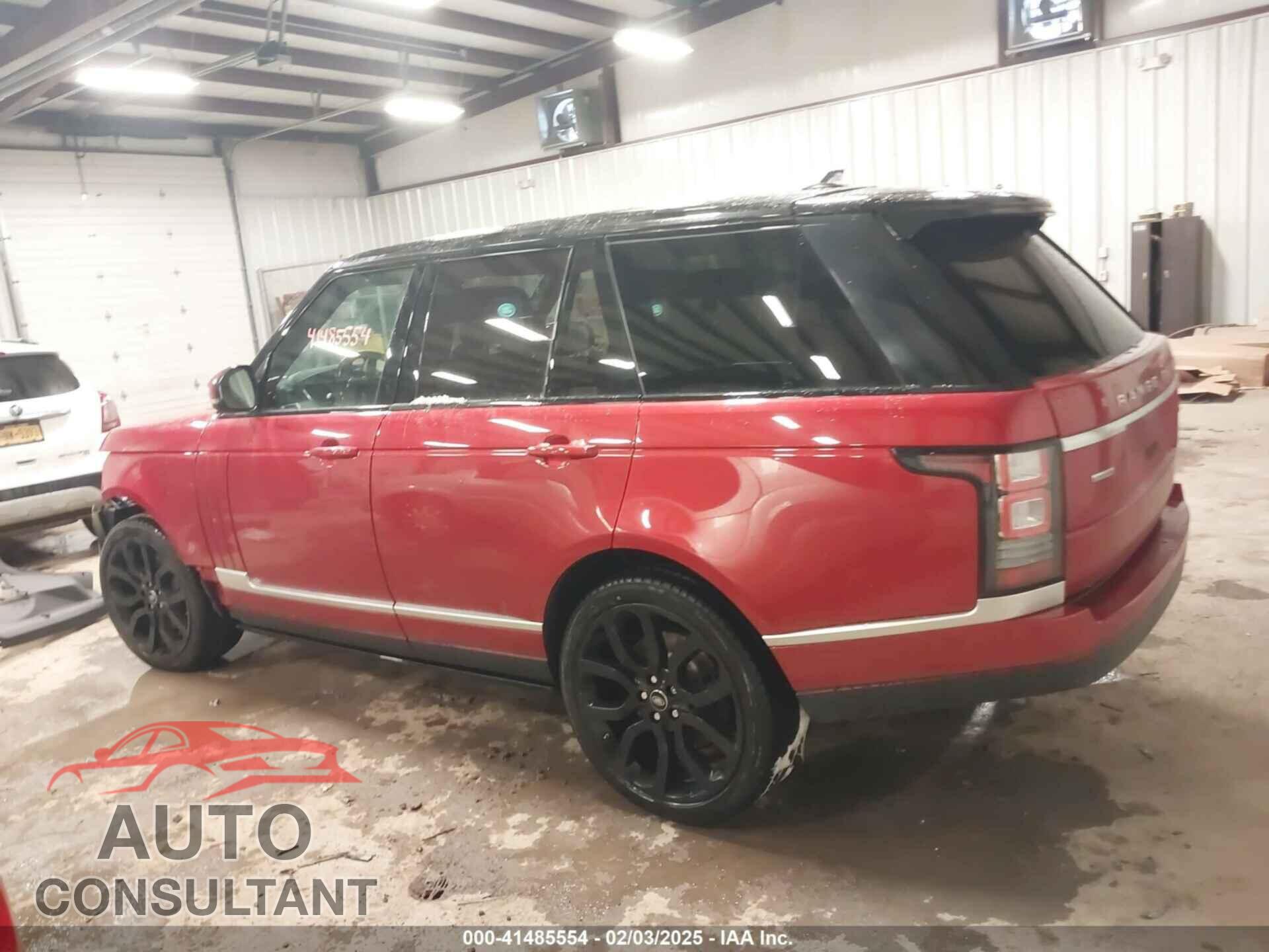 LAND ROVER RANGE ROVER 2015 - SALGS2TF4FA235162