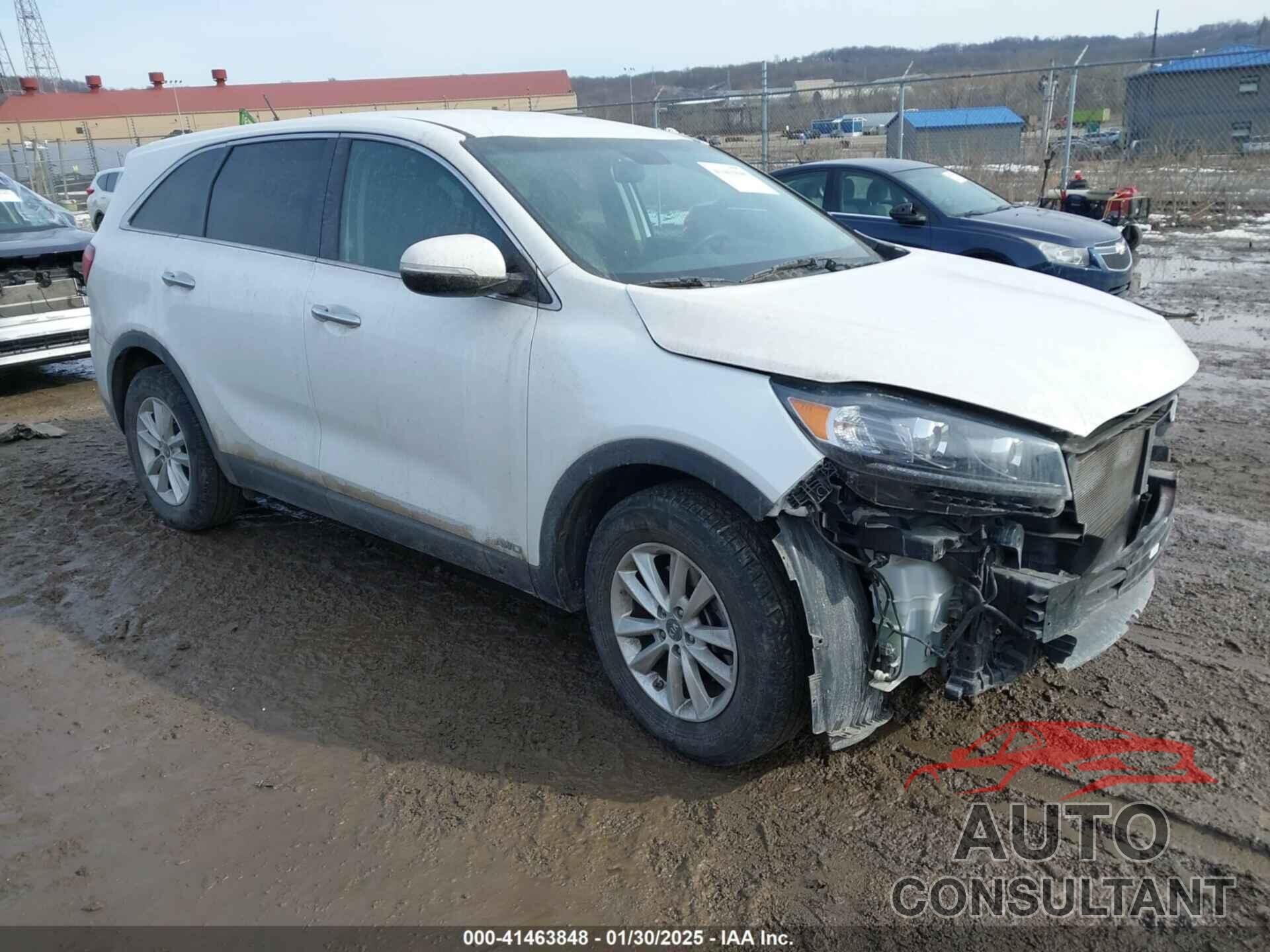 KIA SORENTO 2020 - 5XYPGDA51LG618504