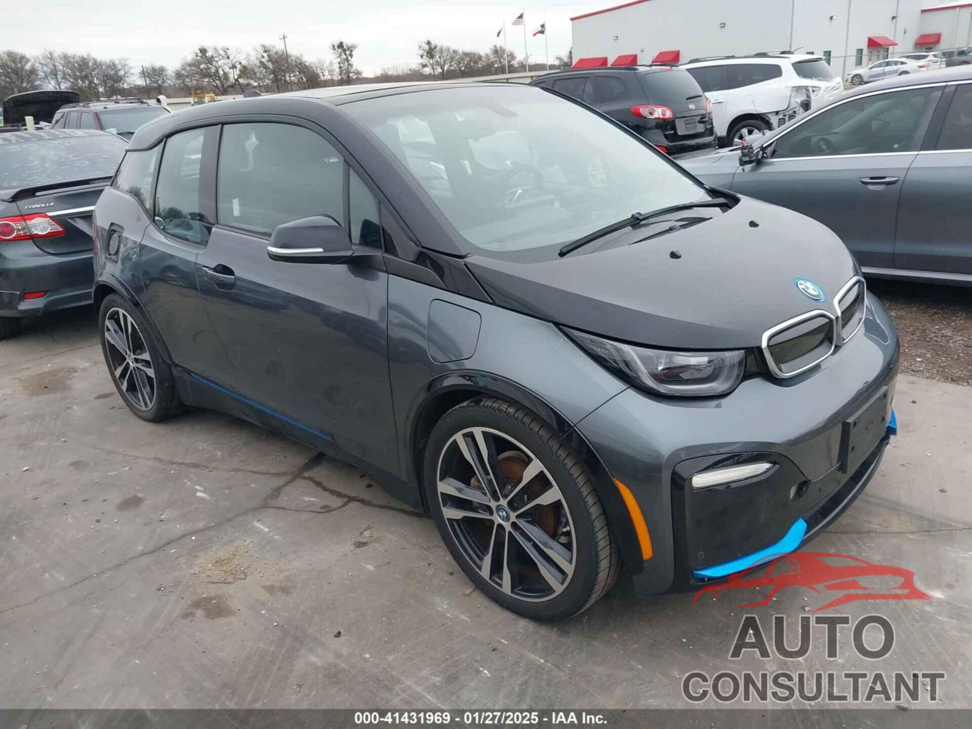 BMW I3S 2018 - WBY7Z8C54JVB87338