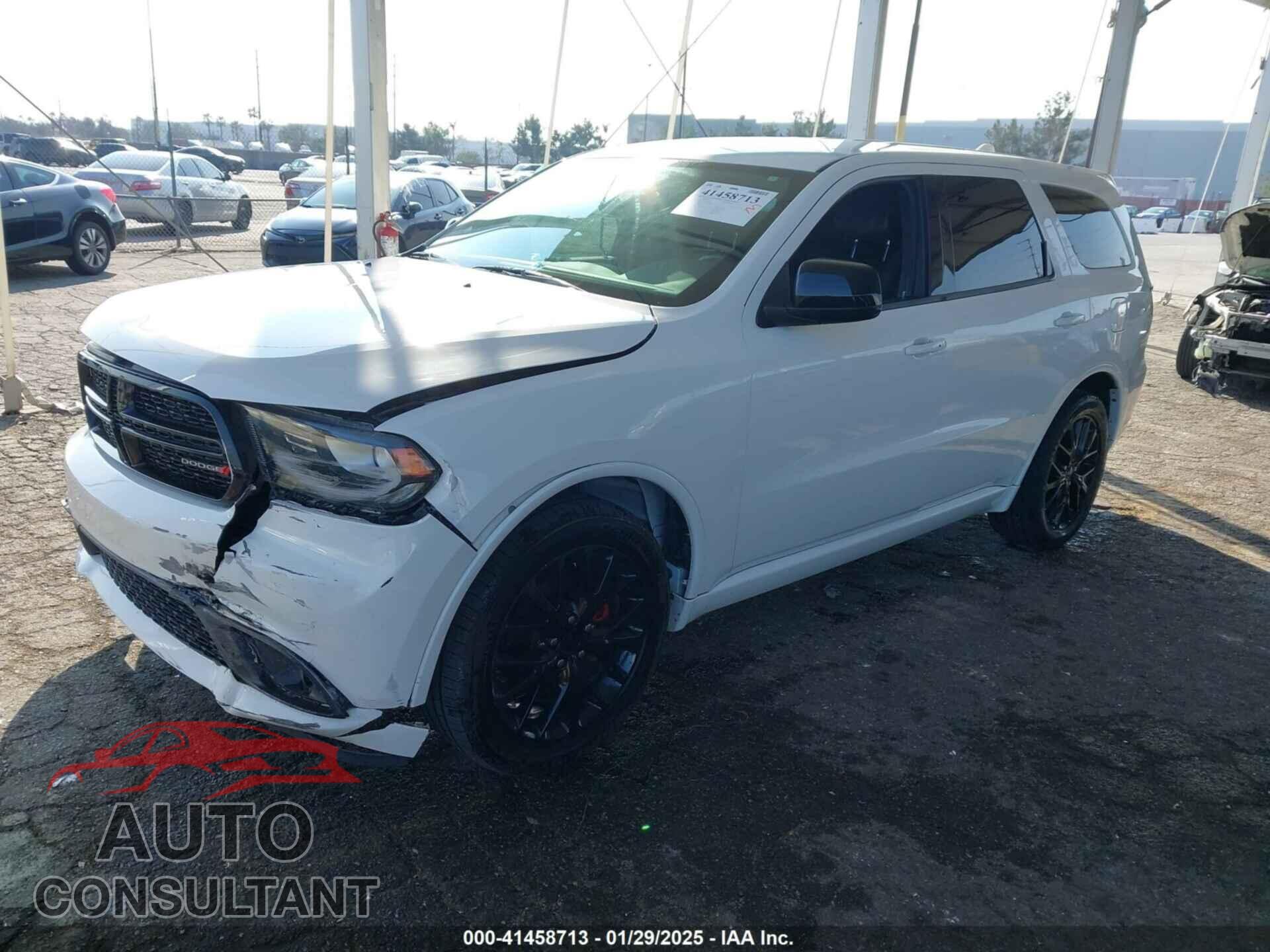DODGE DURANGO 2016 - 1C4RDHAGXGC476979