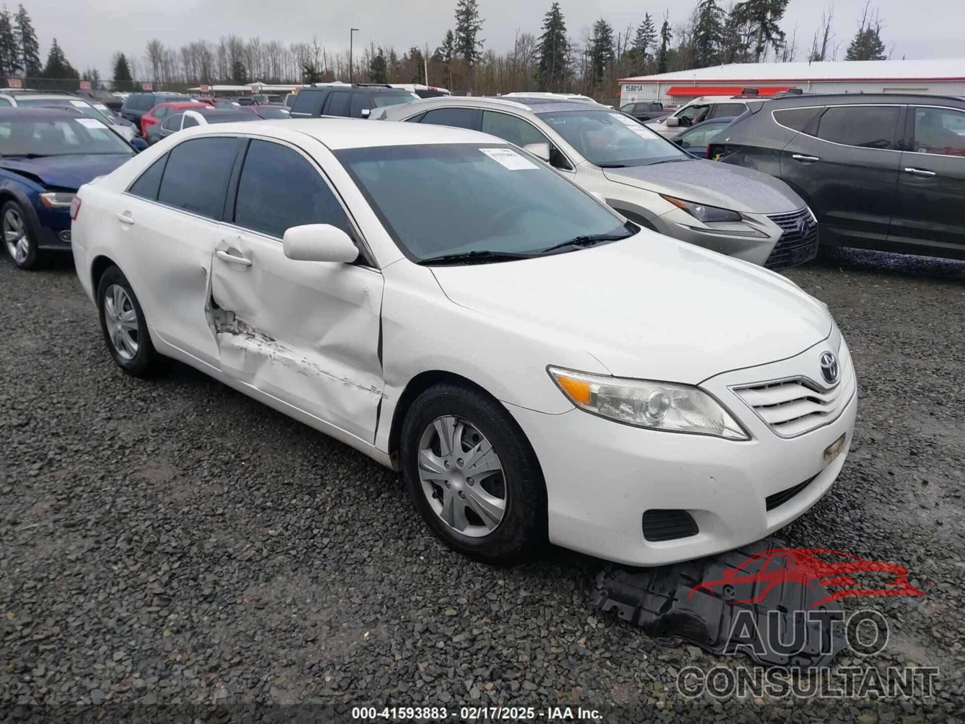 TOYOTA CAMRY 2010 - 4T1BF3EK9AU547082