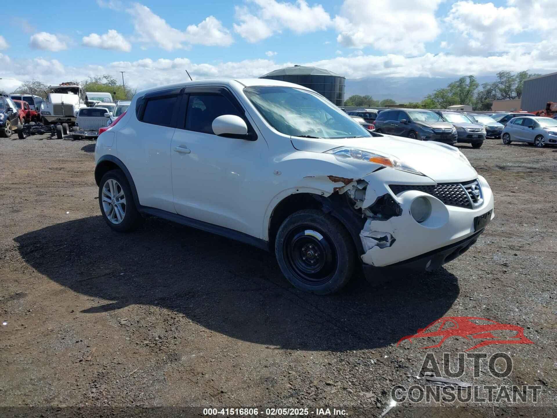NISSAN JUKE 2014 - JN8AF5MR6ET355970