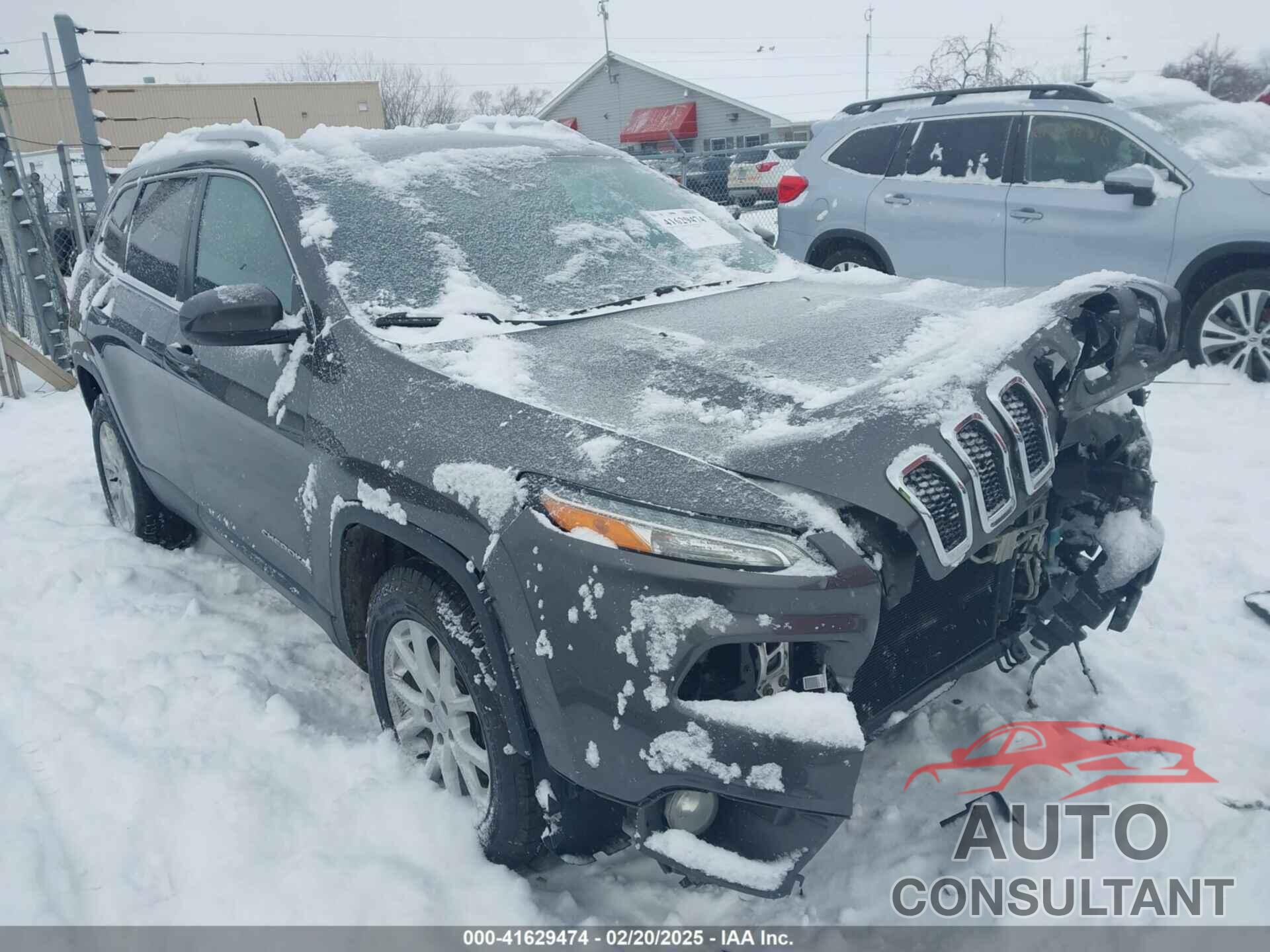 JEEP CHEROKEE 2018 - 1C4PJMLB1JD530195