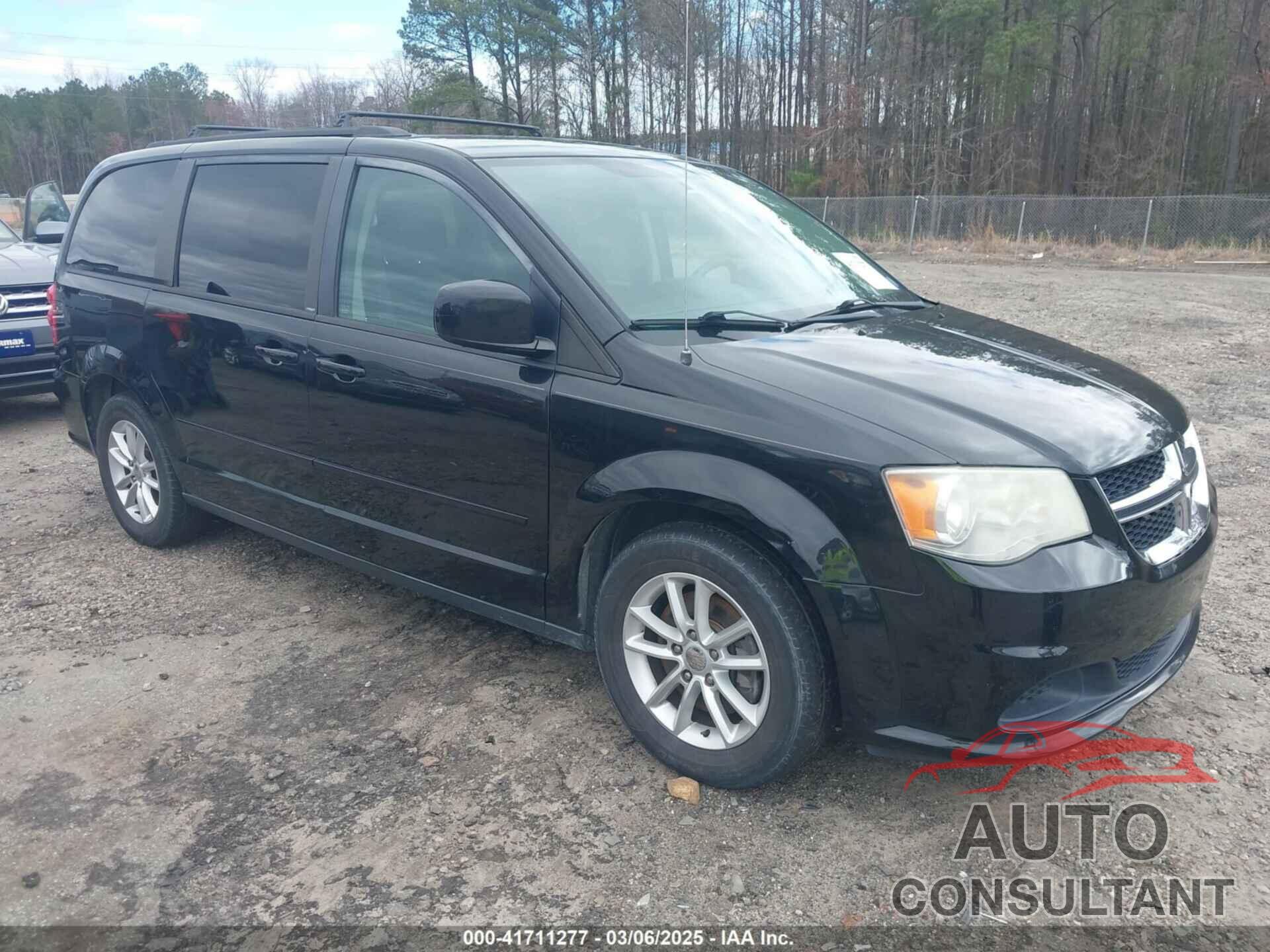 DODGE GRAND CARAVAN 2013 - 2C4RDGCG2DR514635