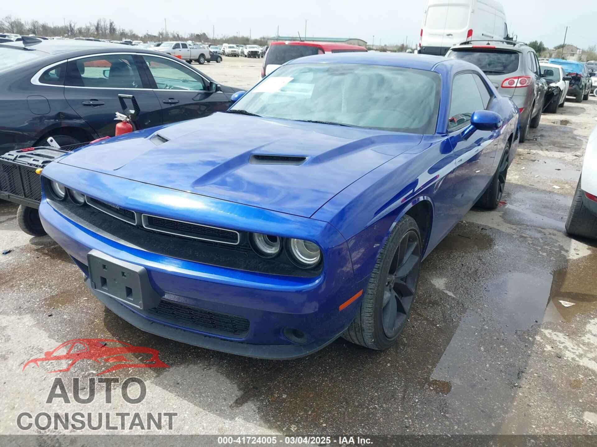 DODGE CHALLENGER 2018 - 2C3CDZAG3JH183686