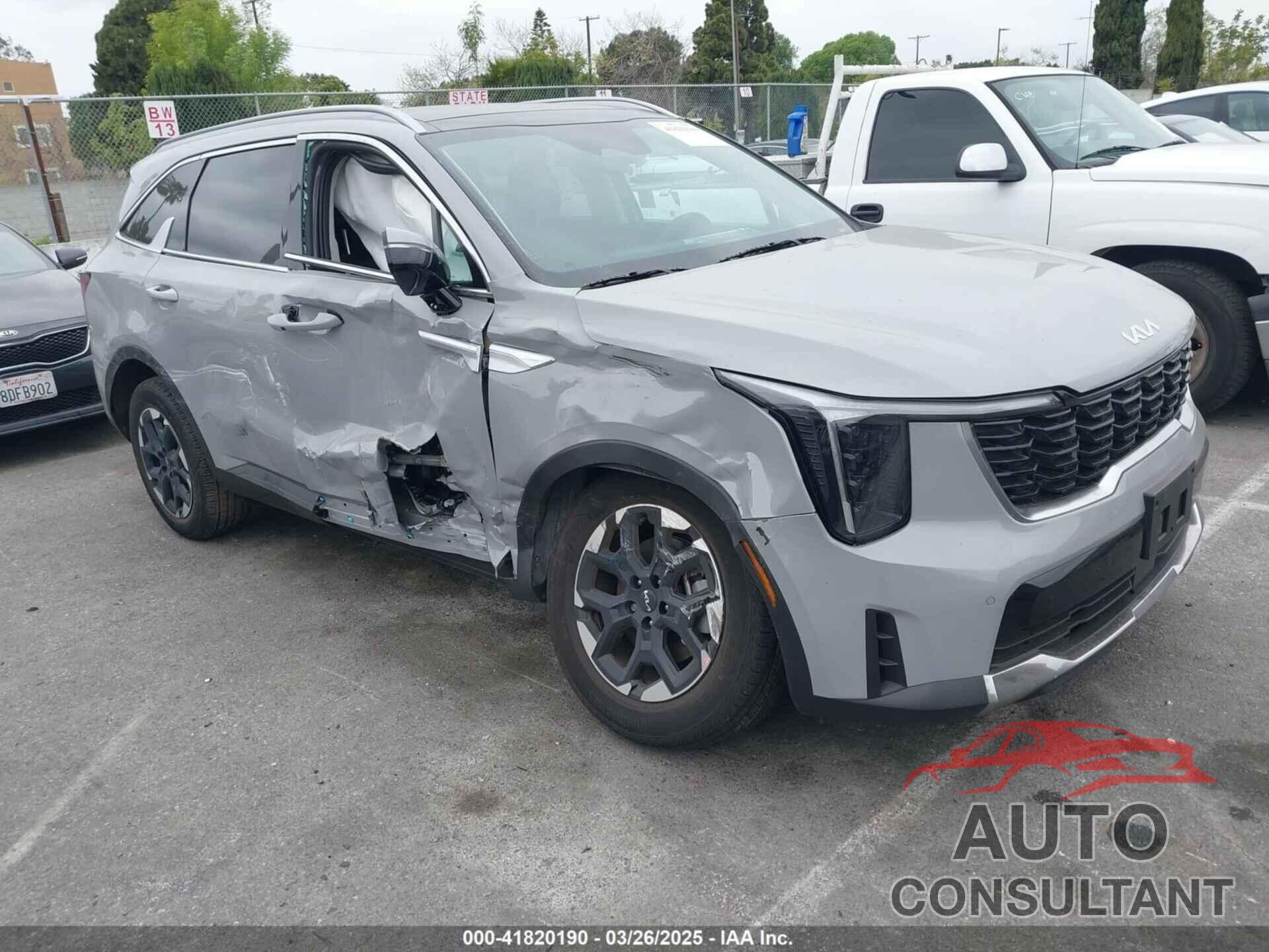 KIA SORENTO 2025 - 5XYRL4JC1SG334274