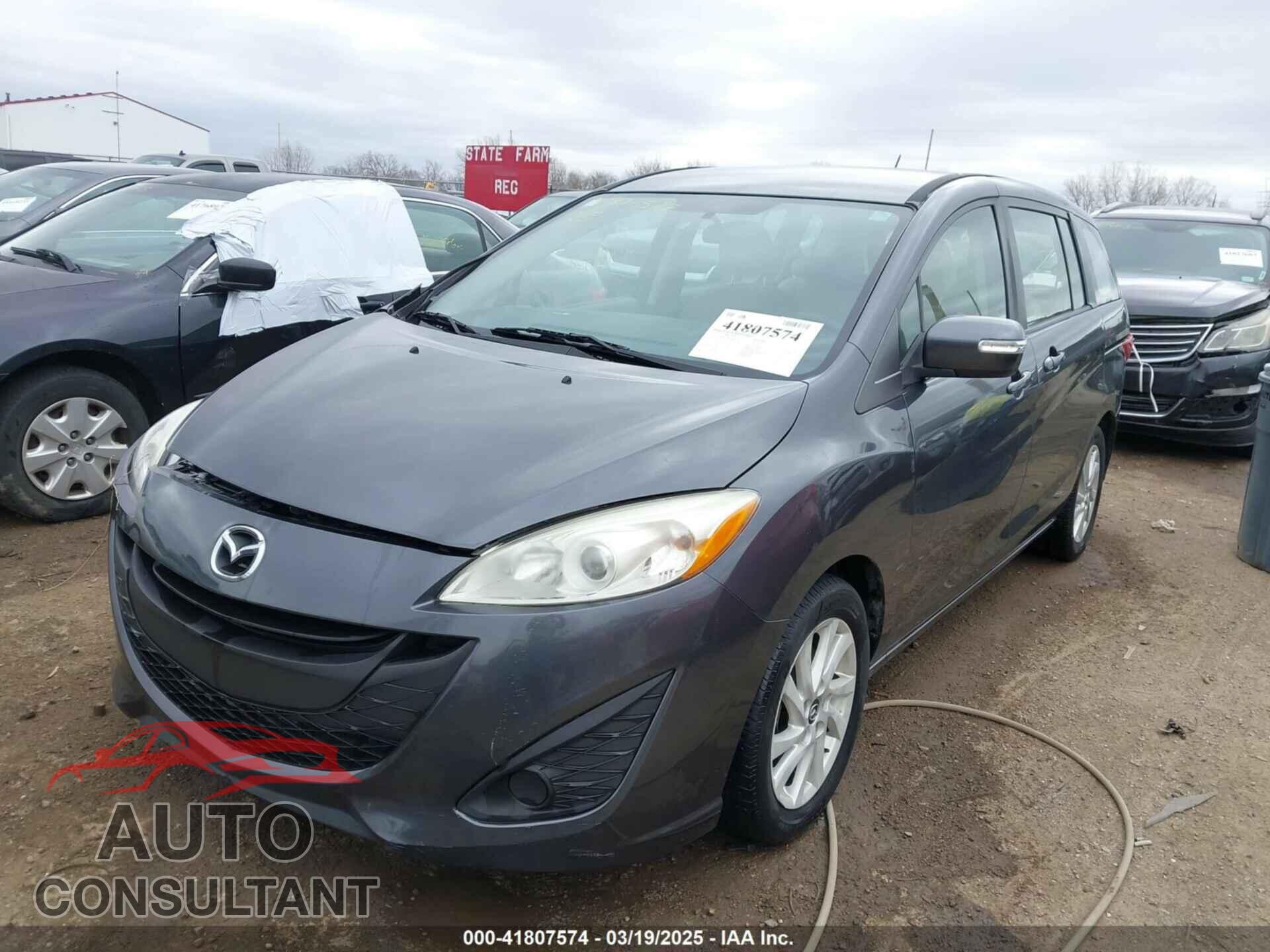 MAZDA MAZDA5 2013 - JM1CW2BL5D0159603