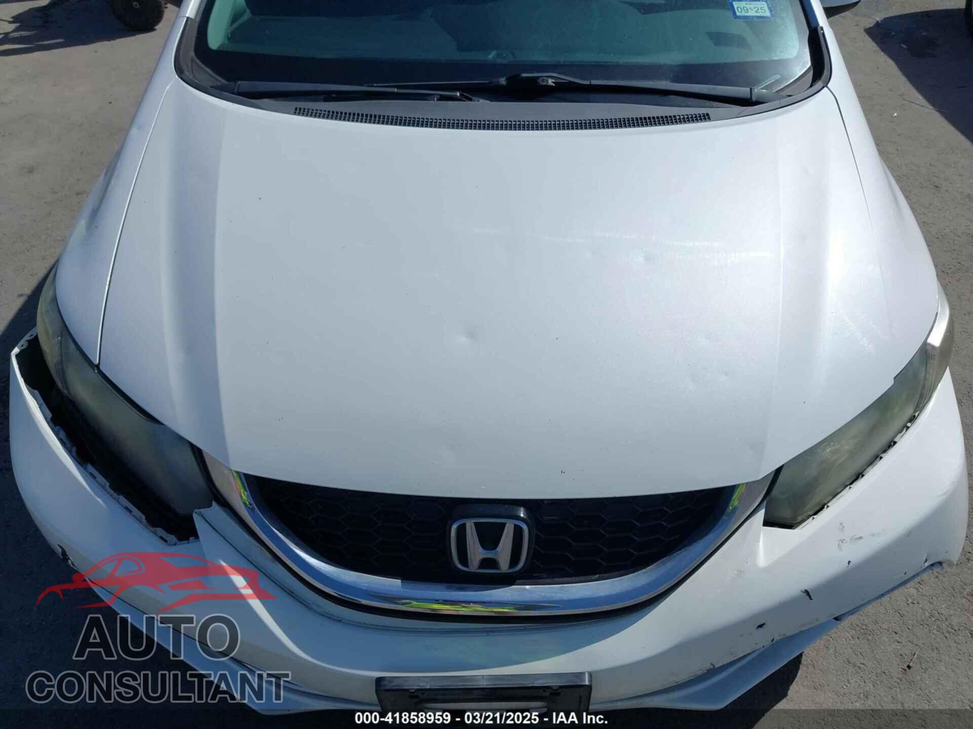 HONDA CIVIC 2013 - 19XFB2F94DE048572