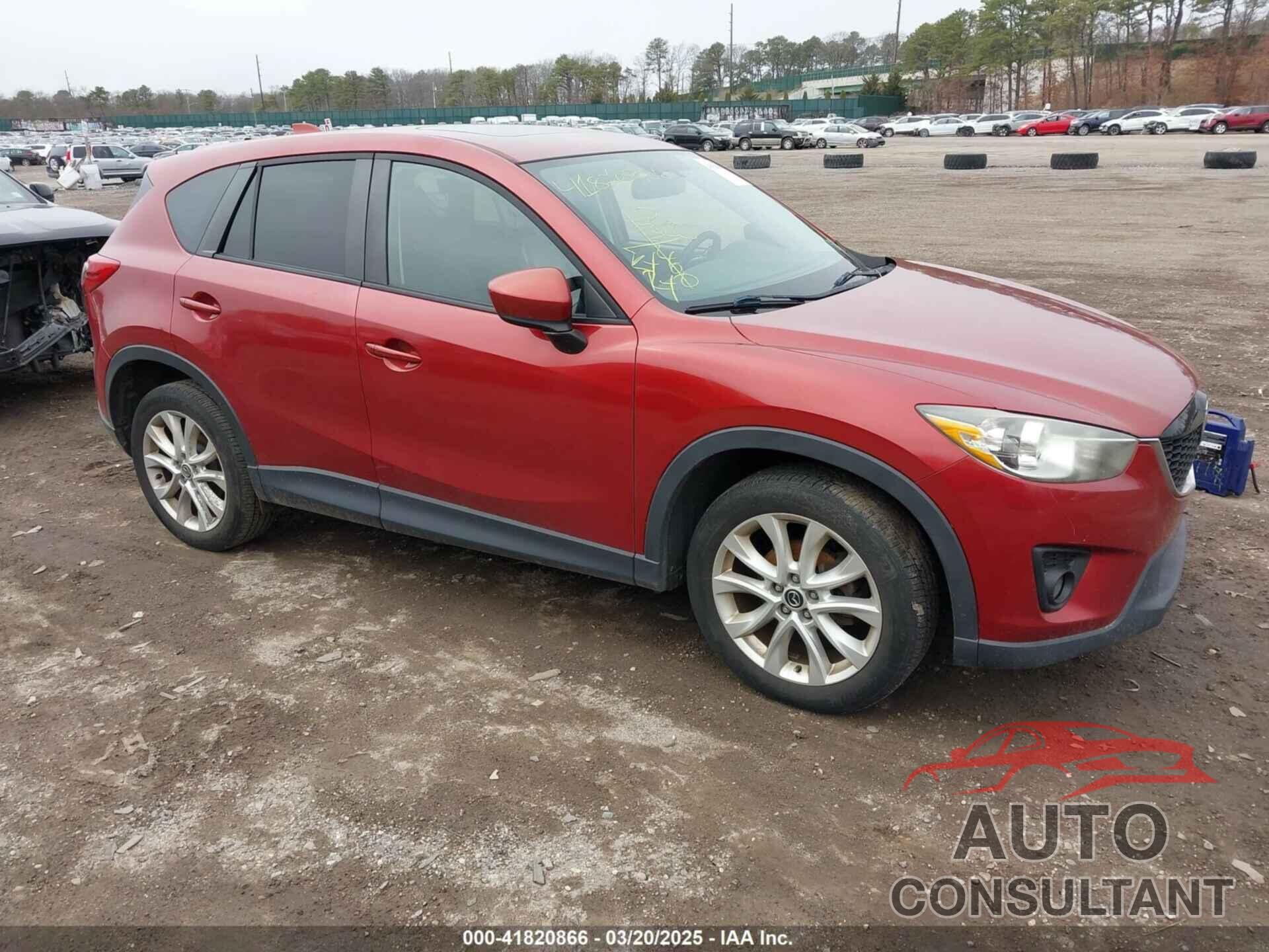 MAZDA CX-5 2013 - JM3KE4DE8D0164374