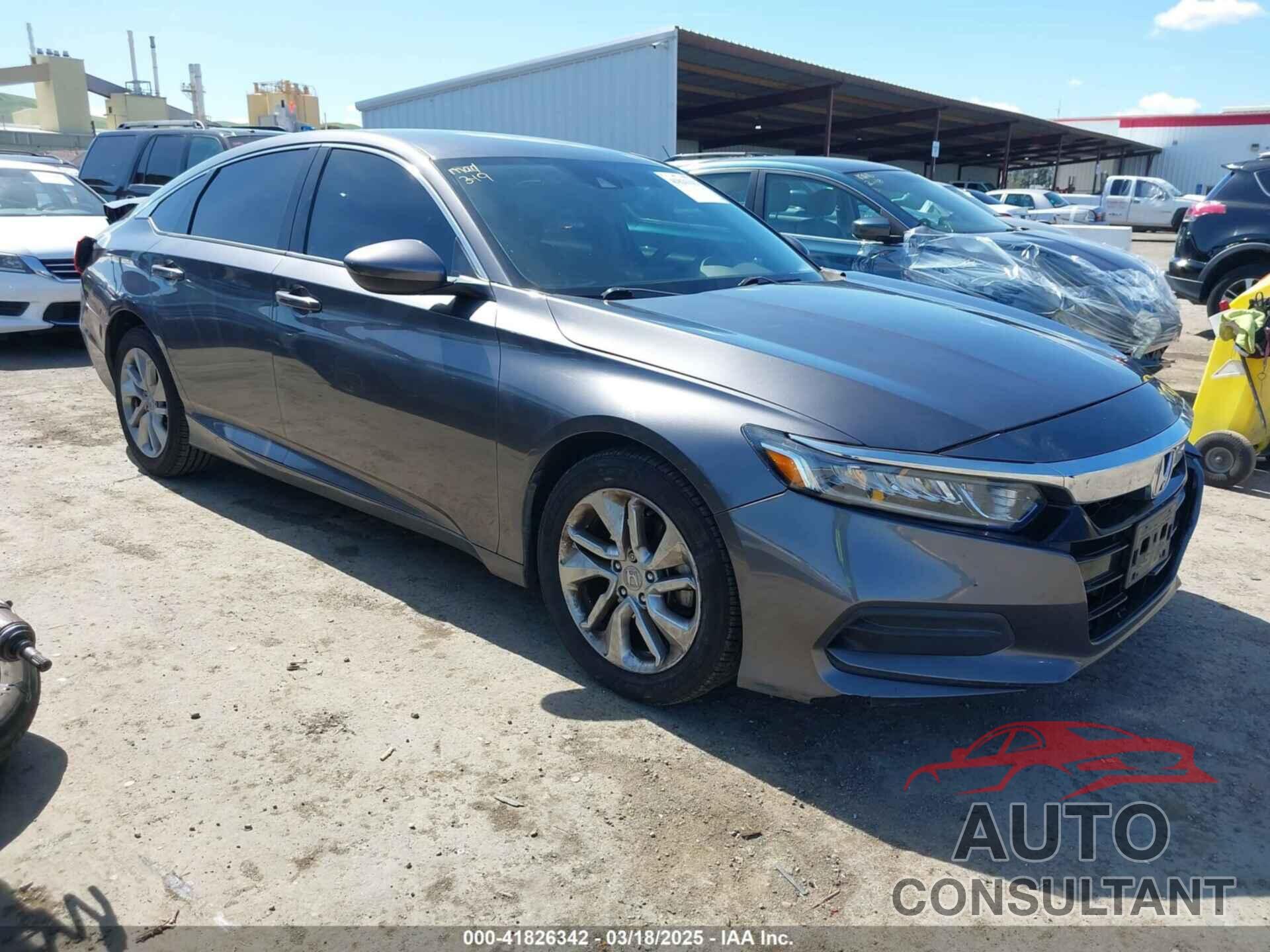 HONDA ACCORD 2018 - 1HGCV1F15JA240498