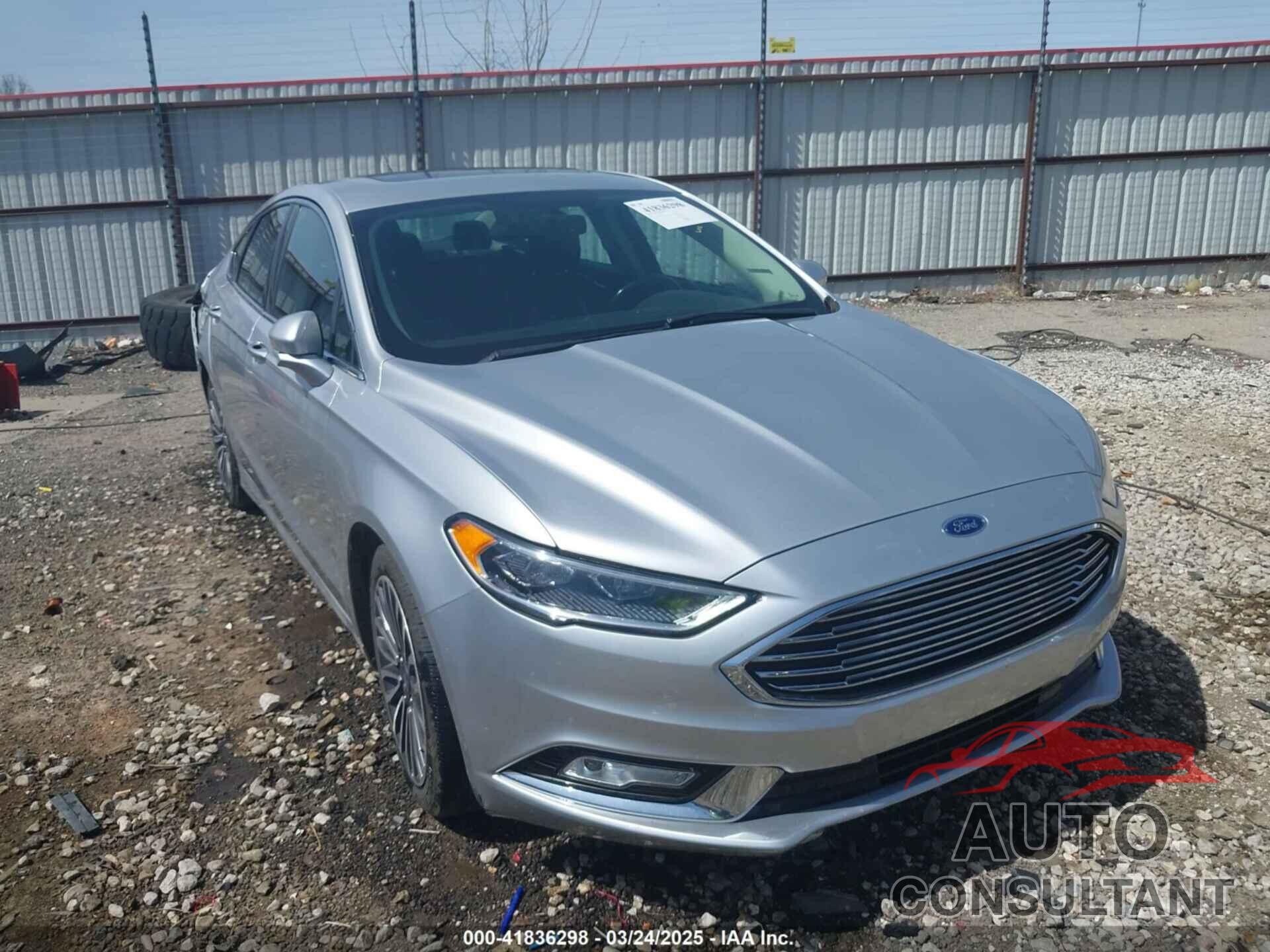 FORD FUSION 2018 - 3FA6P0D91JR127877