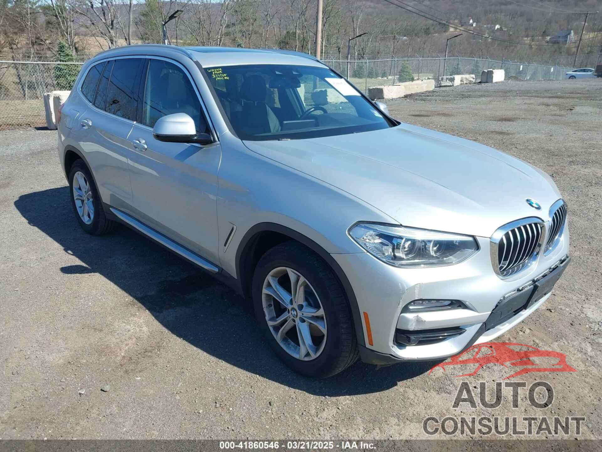 BMW X3 2018 - 5UXTR9C59JLD68466