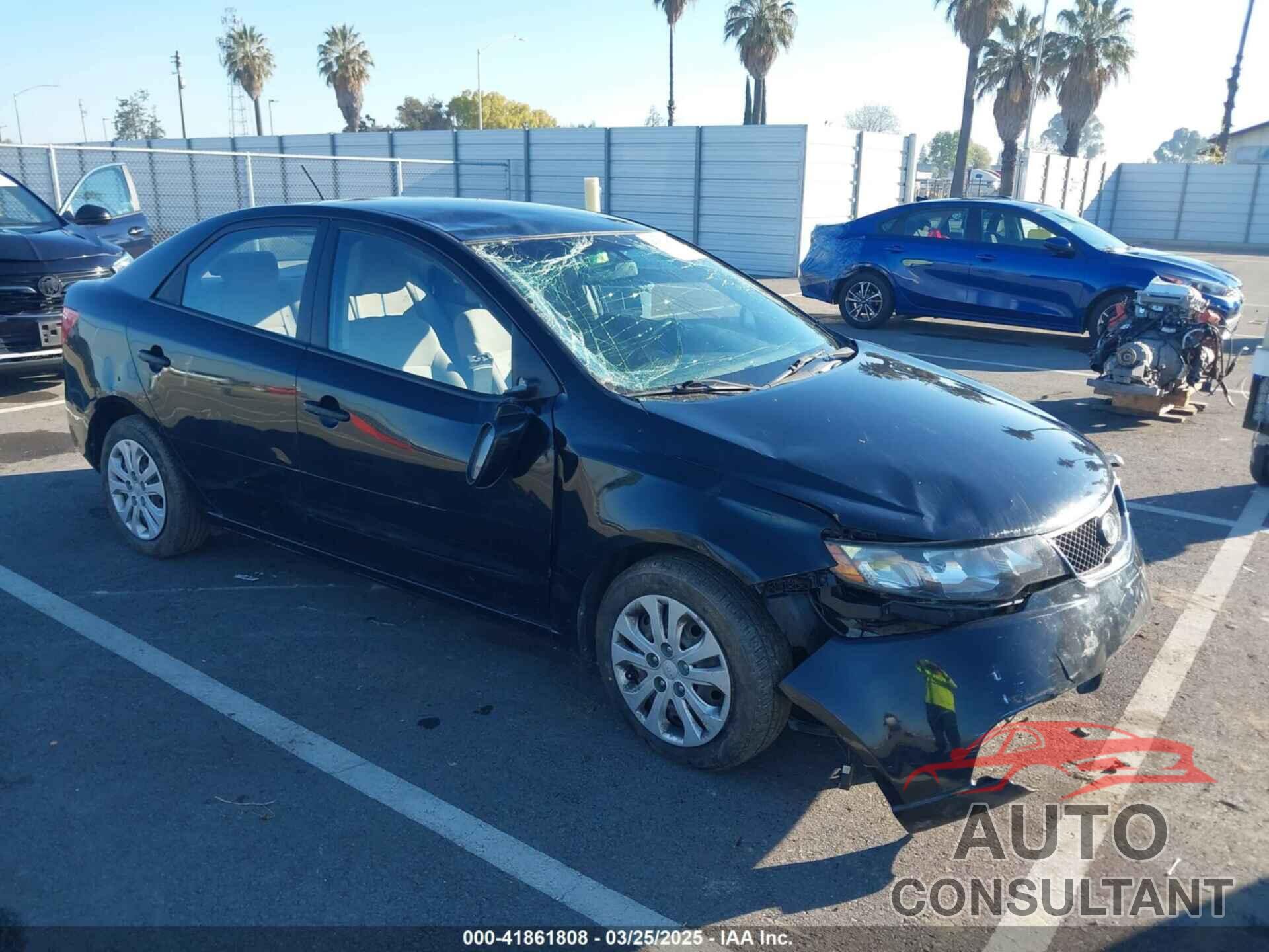KIA FORTE 2010 - KNAFU4A20A5099555