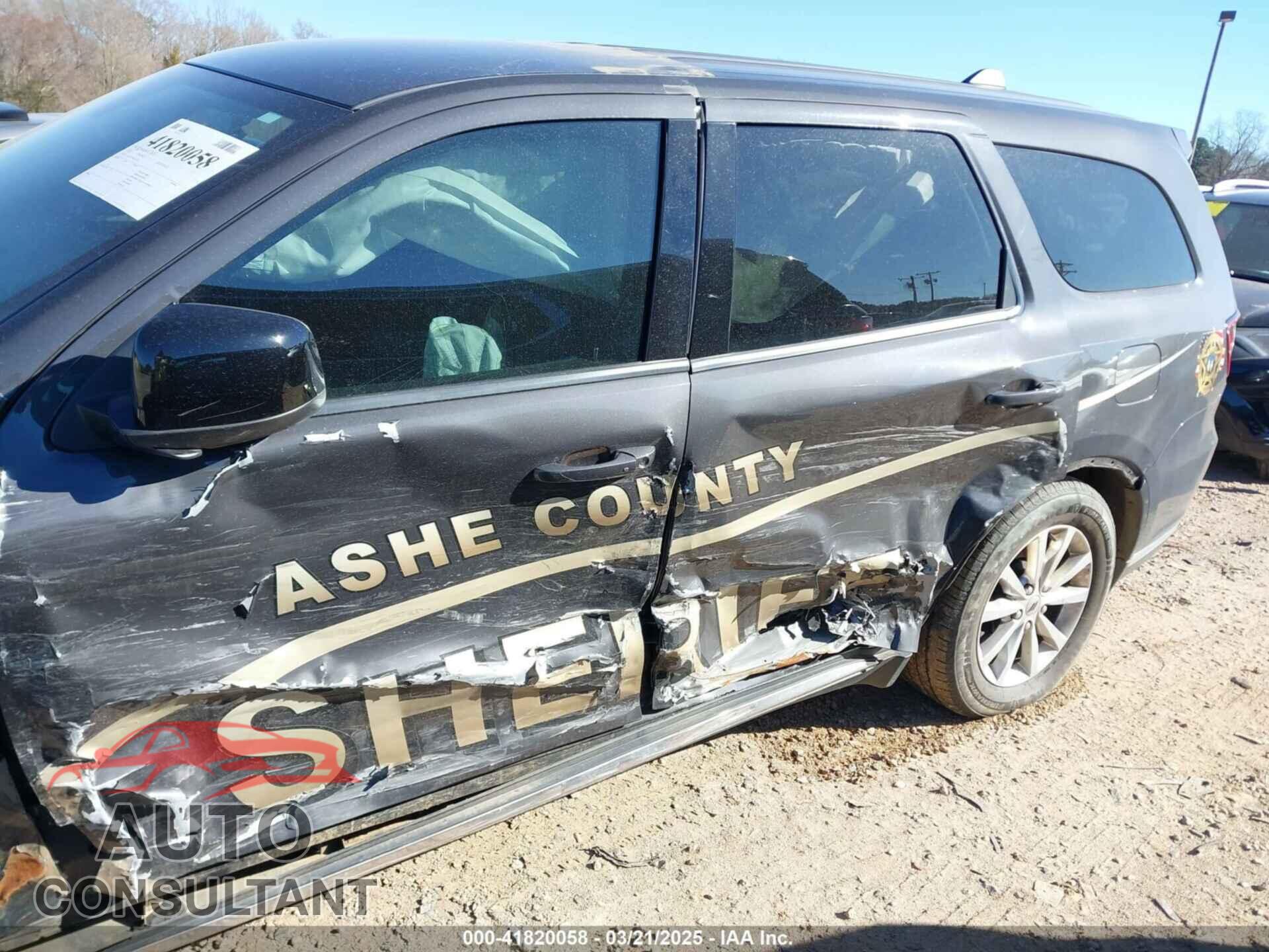 DODGE DURANGO 2023 - 1C4SDJFT0PC631411